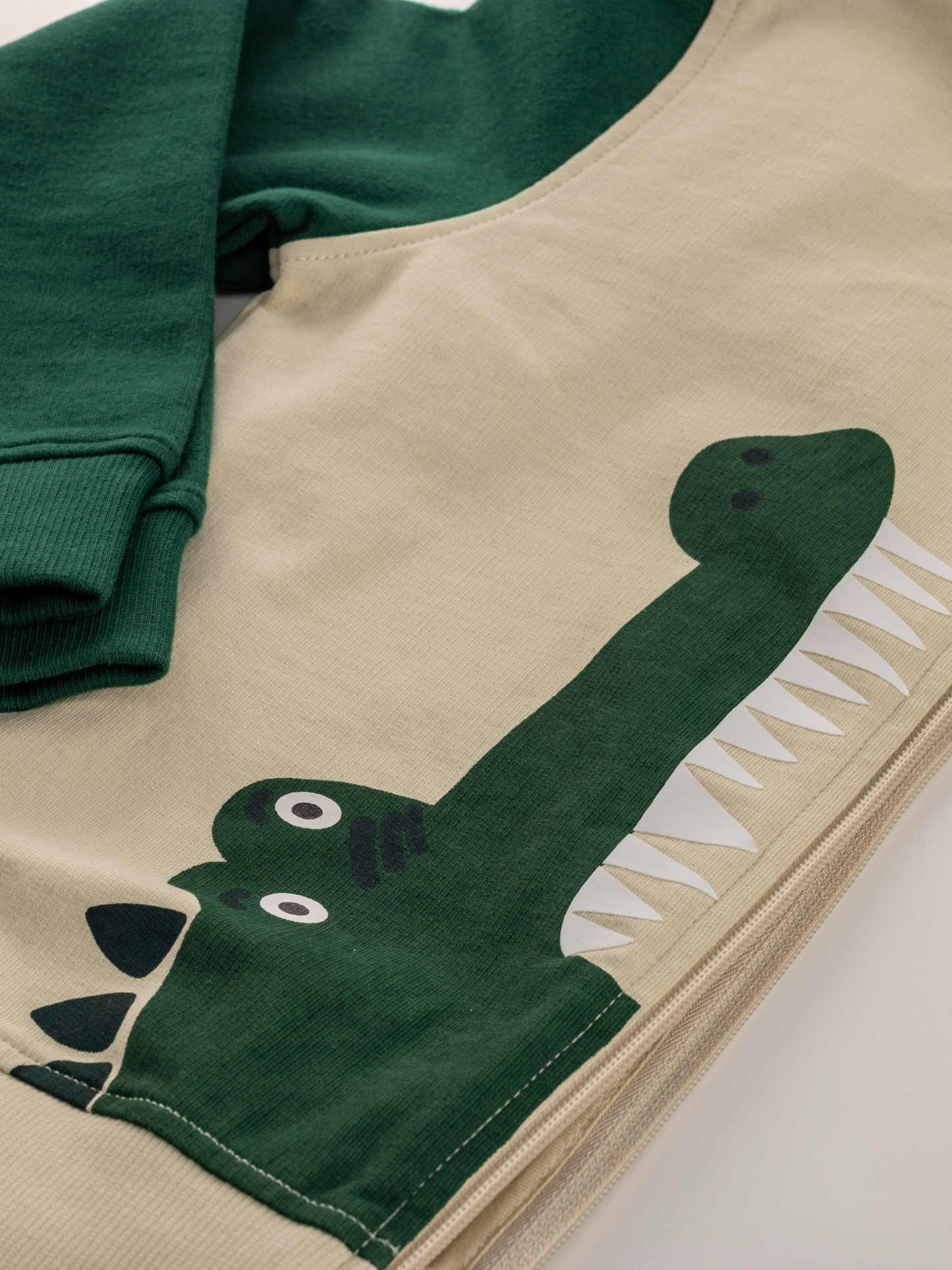 Aligator | Kapucnis fiú pulóver