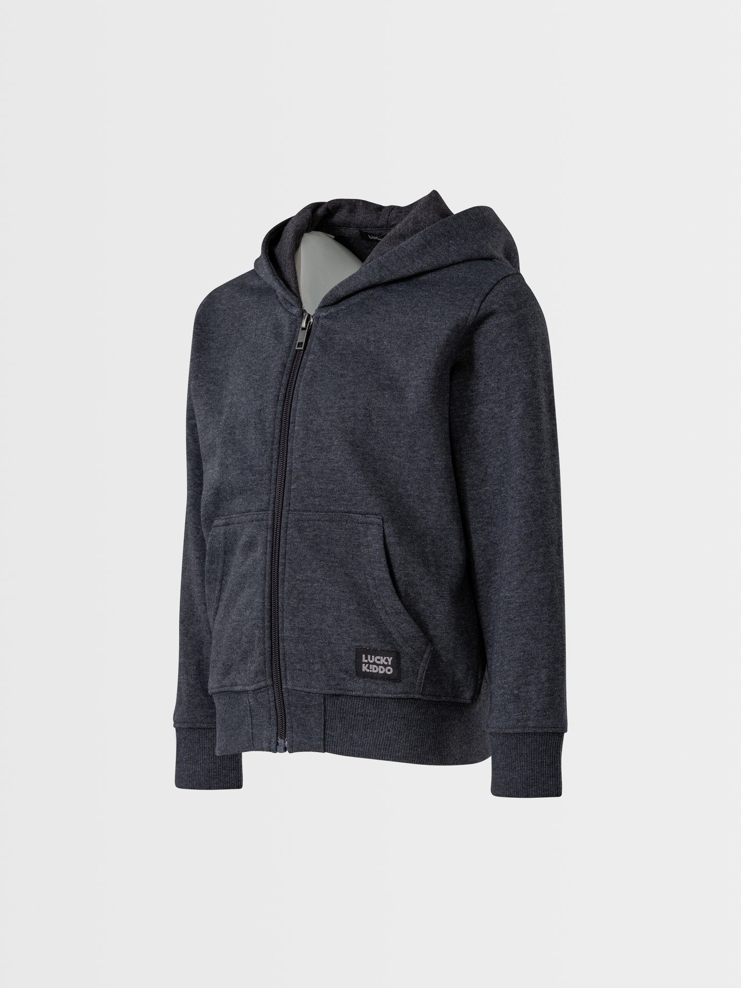 Star Dust Grey | Kapucnis fiú pulóver