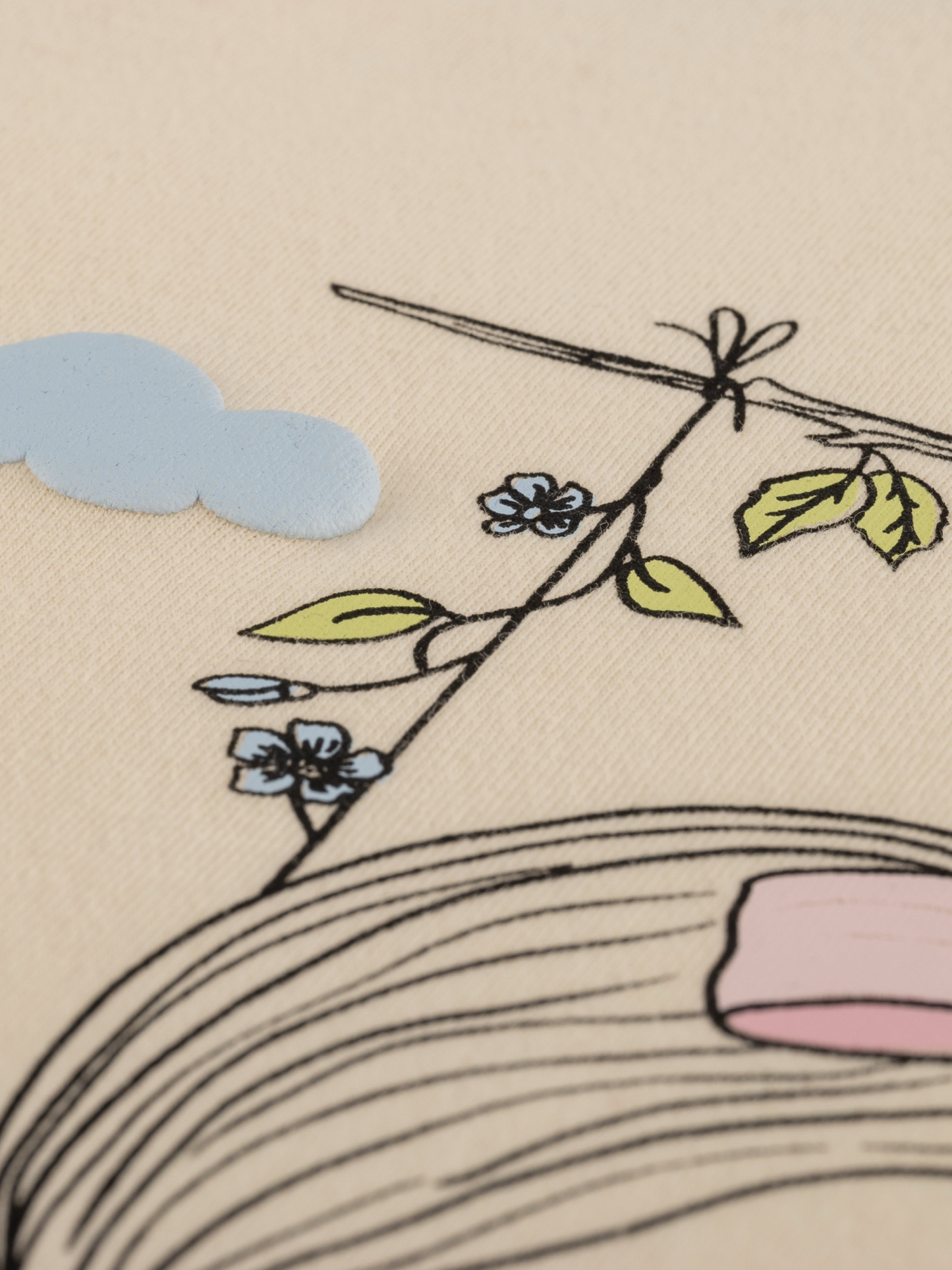 Fly to Happiness | Hosszú ujjú tunika lányoknak