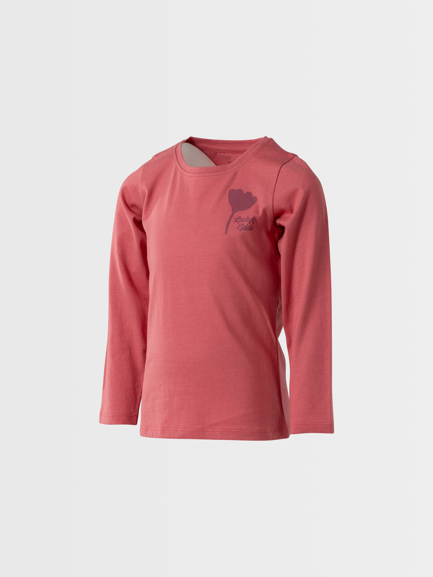 Rose Pink | Hosszú ujjú póló lányoknak