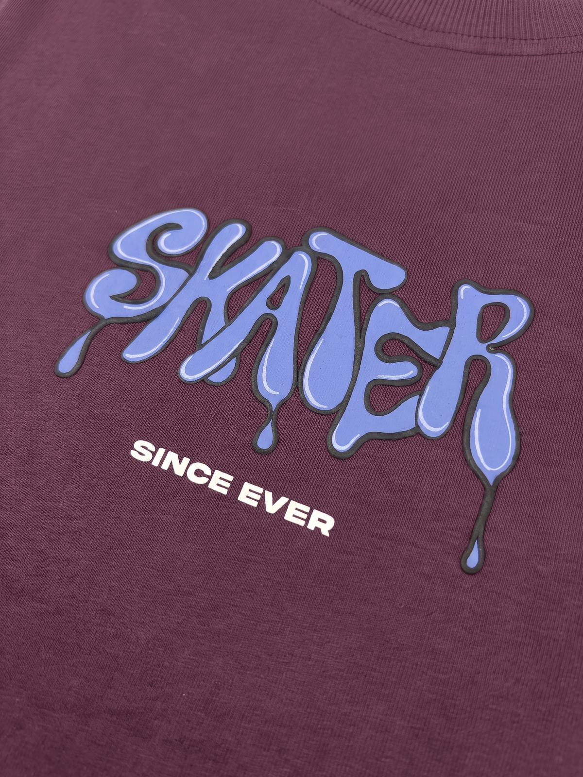 Skater Since Ever | Hosszú ujjú póló fiúknak - laza szabás