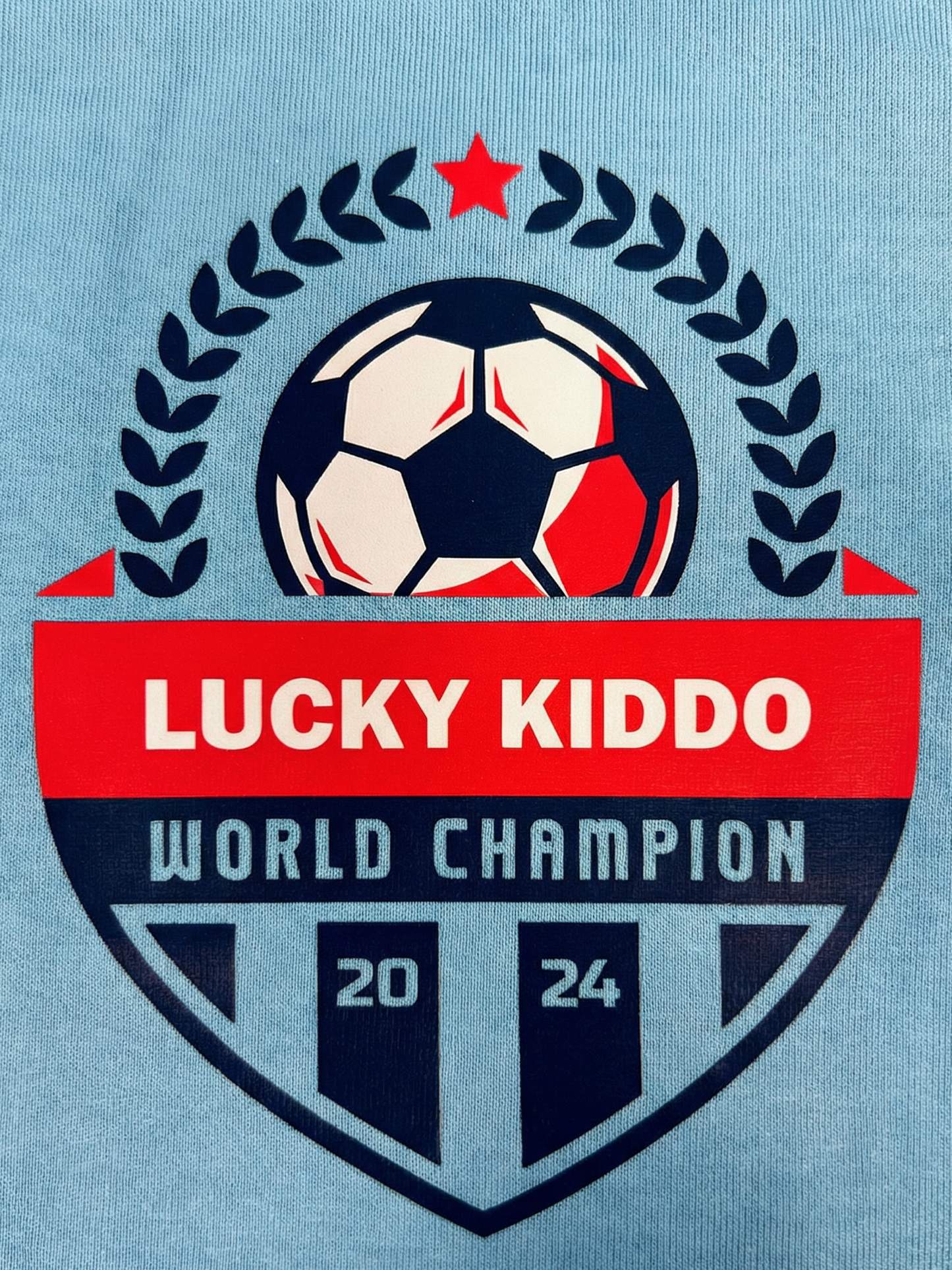 World Champion Kick | Rövid ujjú póló fiúknak