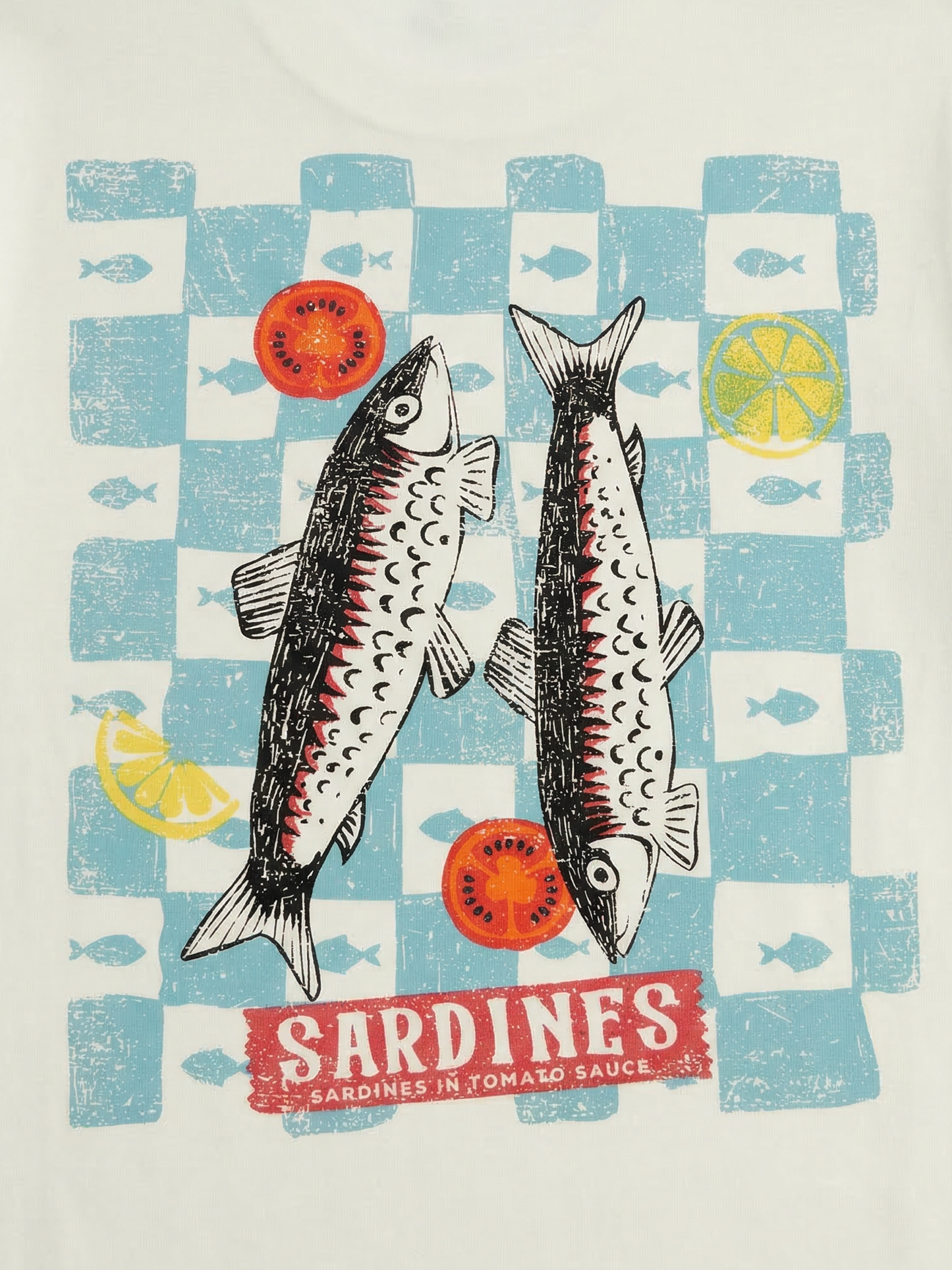 Sardine Party | Rövid ujjú póló fiúknak