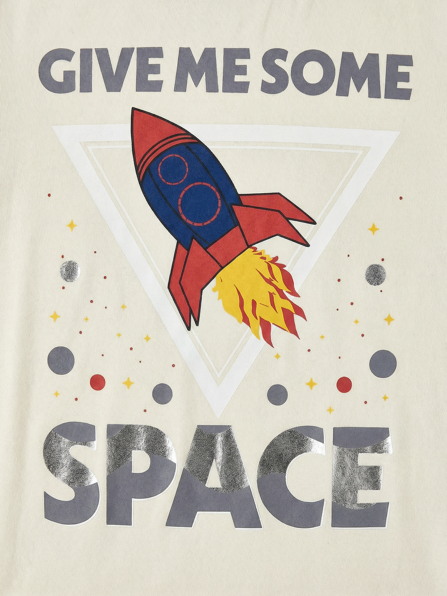 Rocket Space Blast | Rövid ujjú póló fiúknak