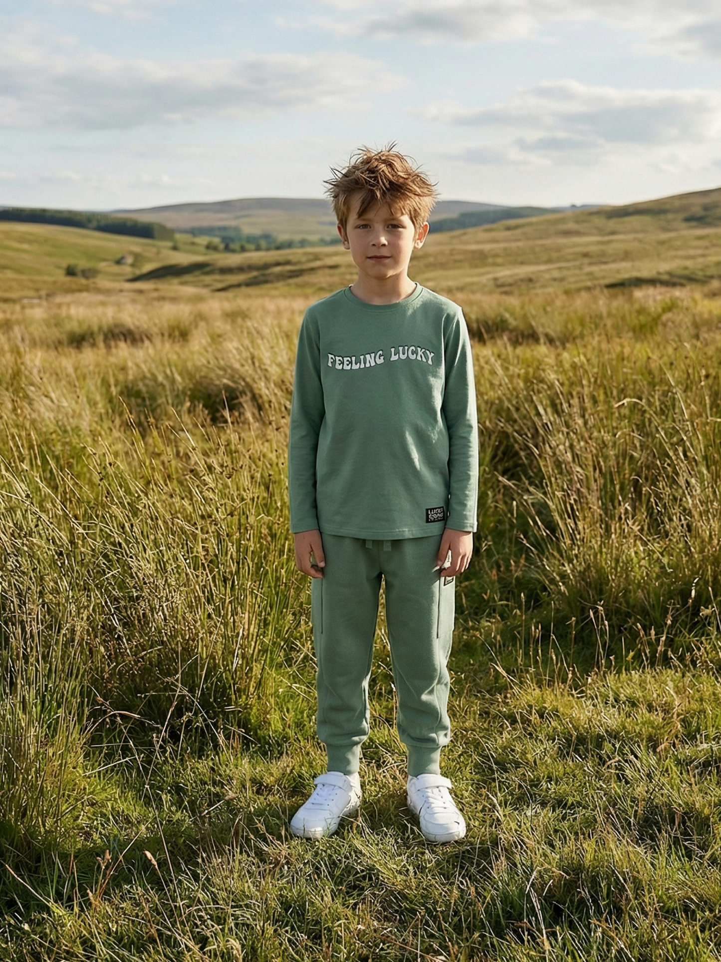 Nature Scout | Fiú melegítőnadrág
