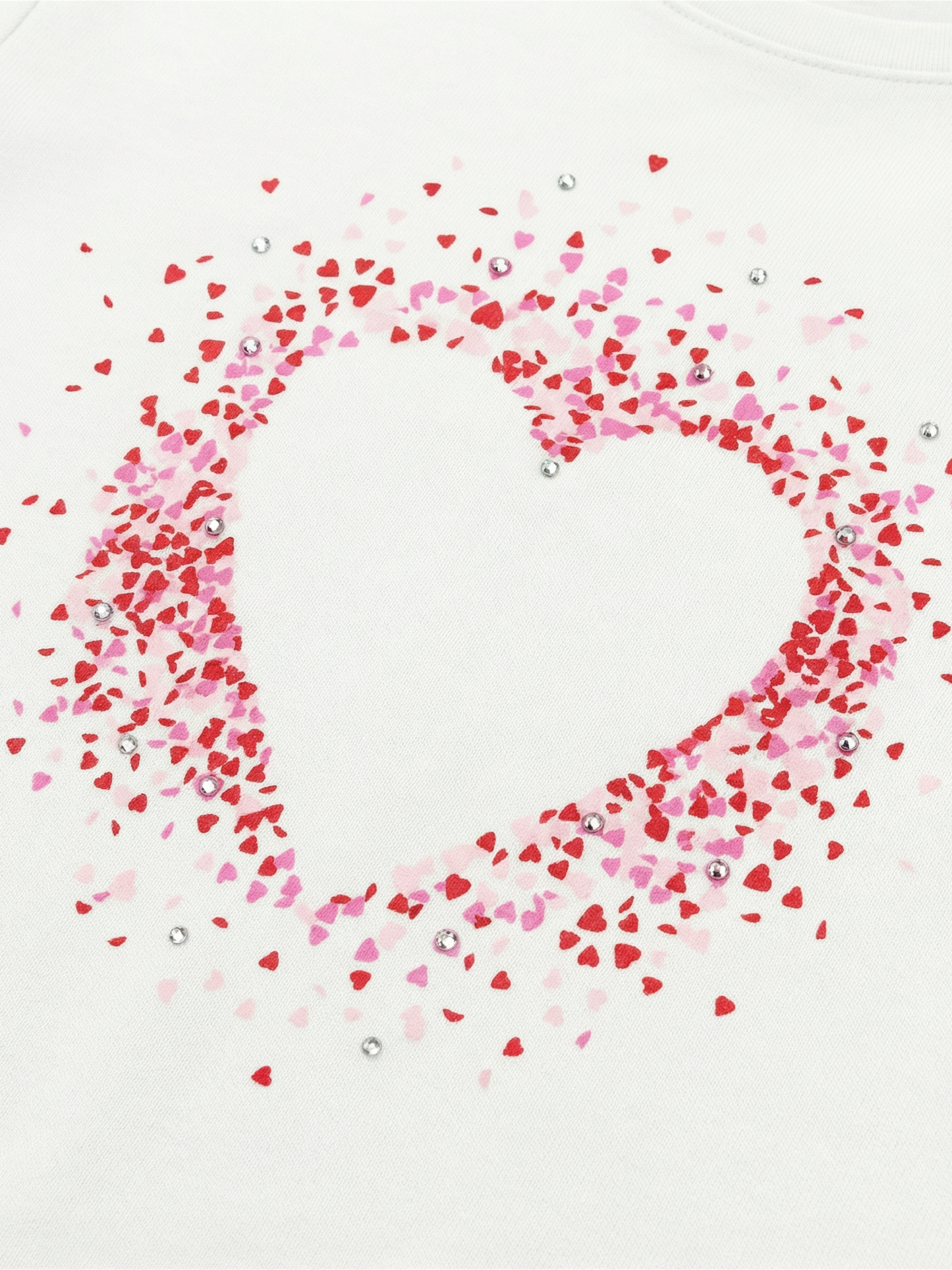 Sparkling Heart Wishes | Rövid ujjú póló lányoknak