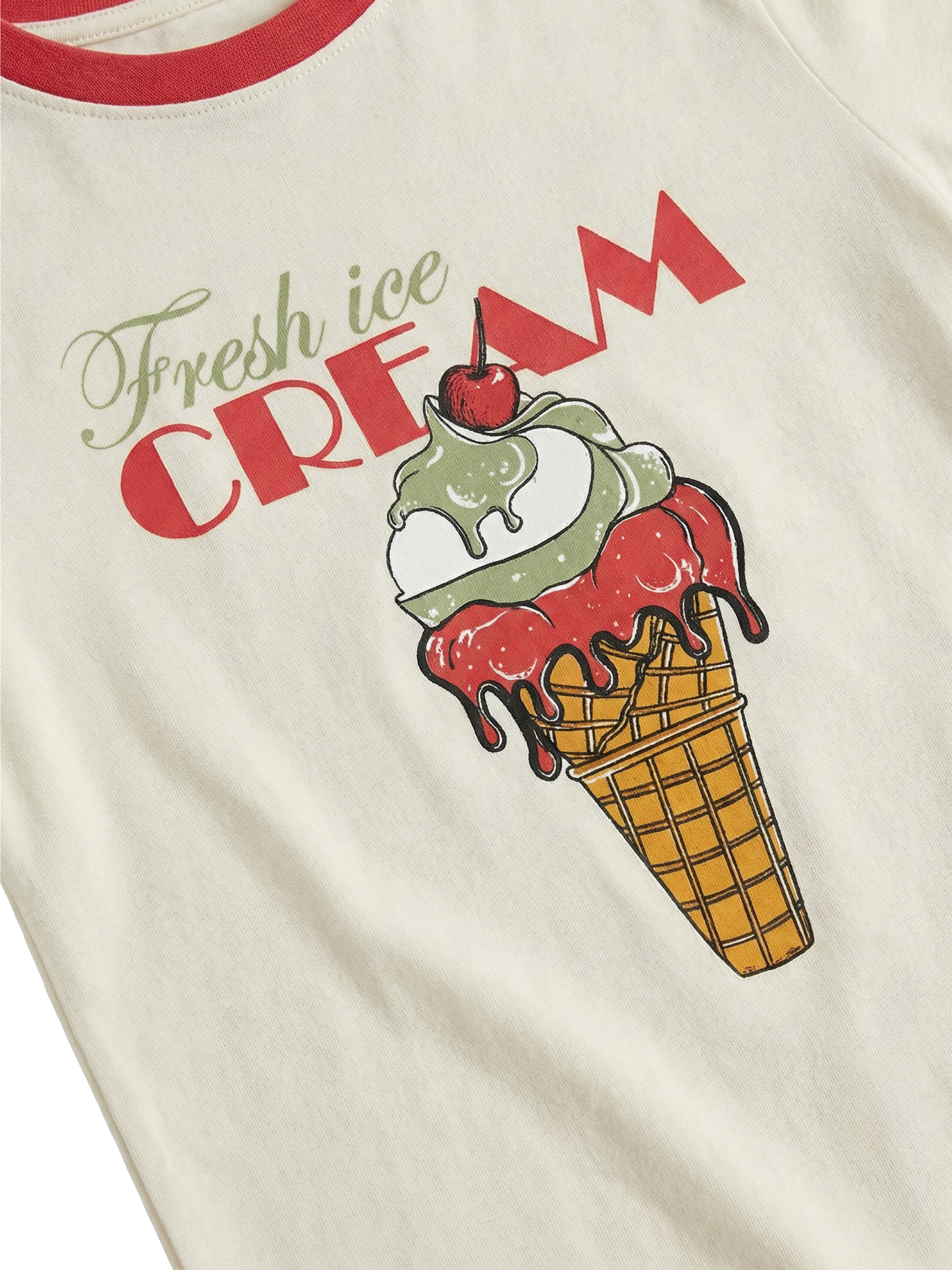 Sweet Scoop Party | Rövid ujjú póló lányoknak