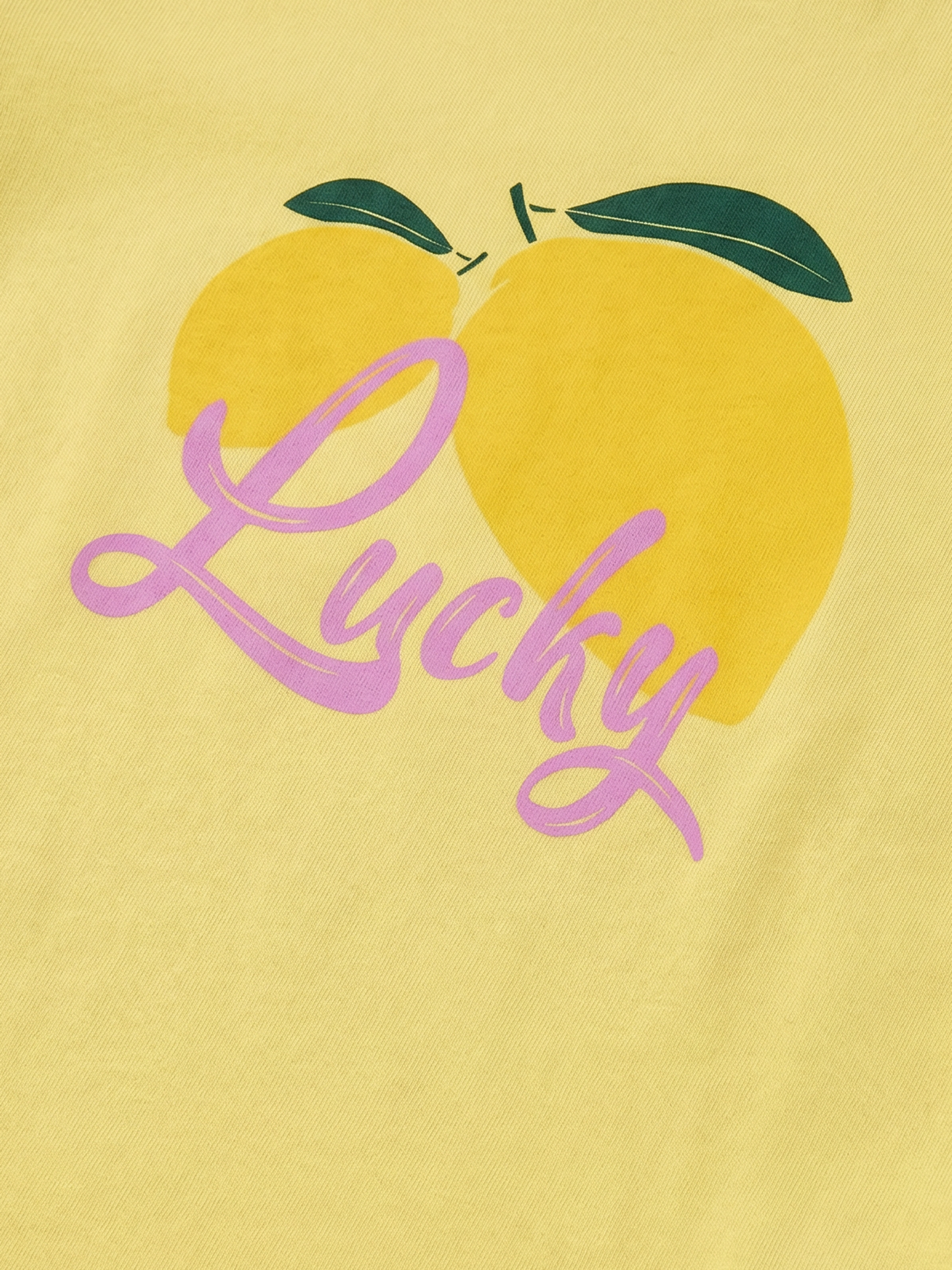 Lucky Lemon Smile | Rövid ujjú póló lányoknak