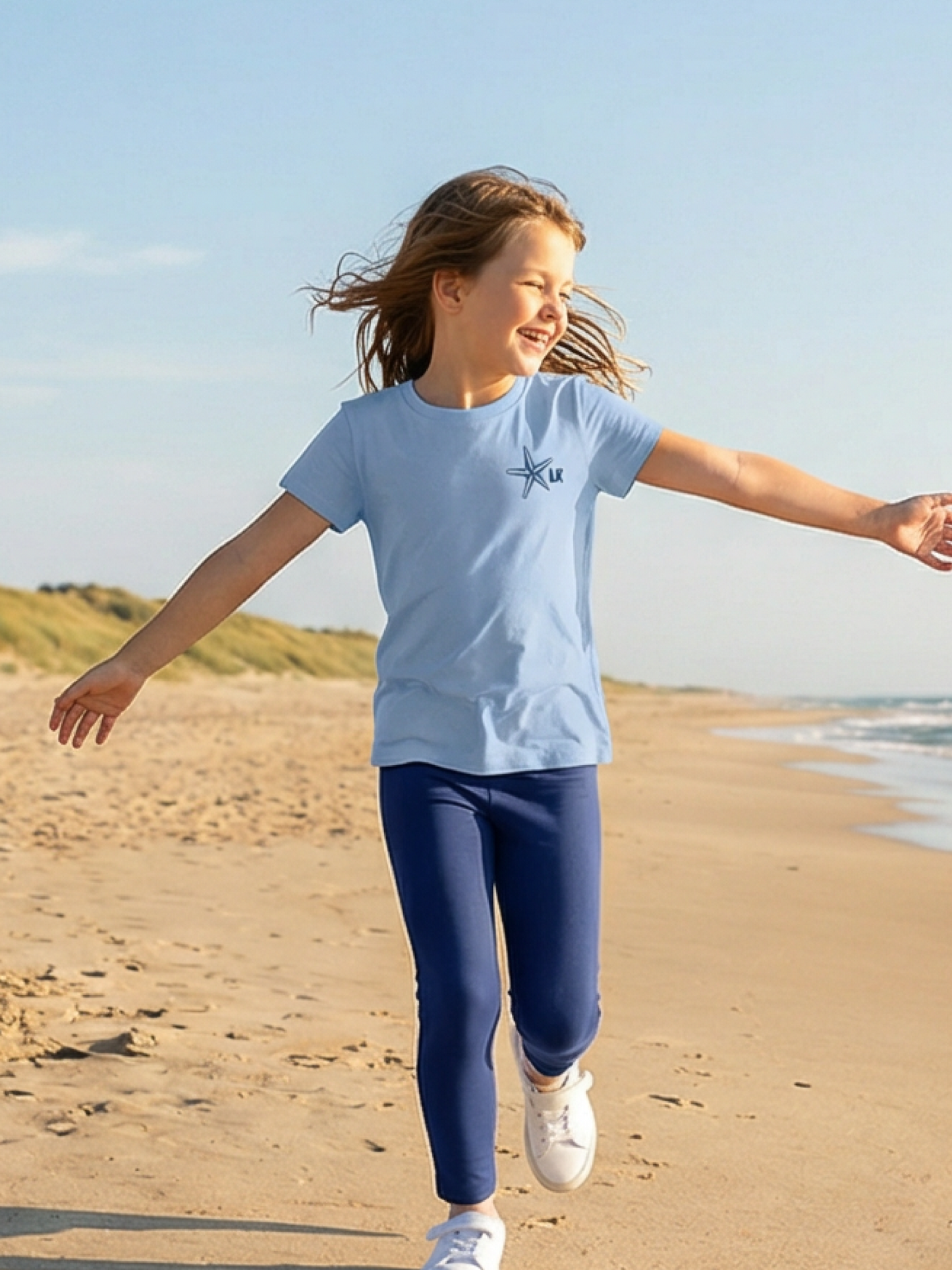 Starfish Ocean Magic | Rövid ujjú póló lányoknak