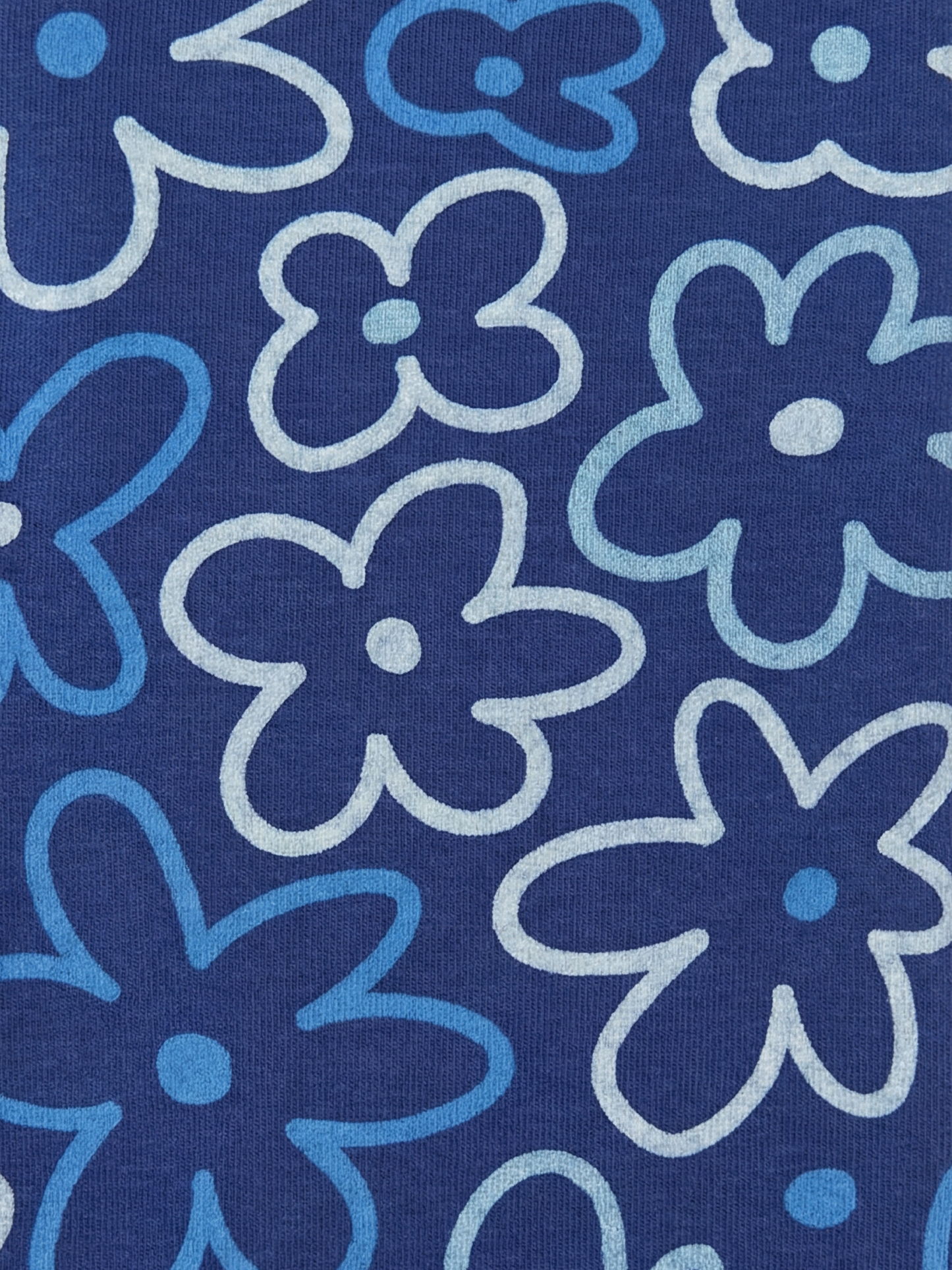 Midnight Flower Garden | Lány leggings