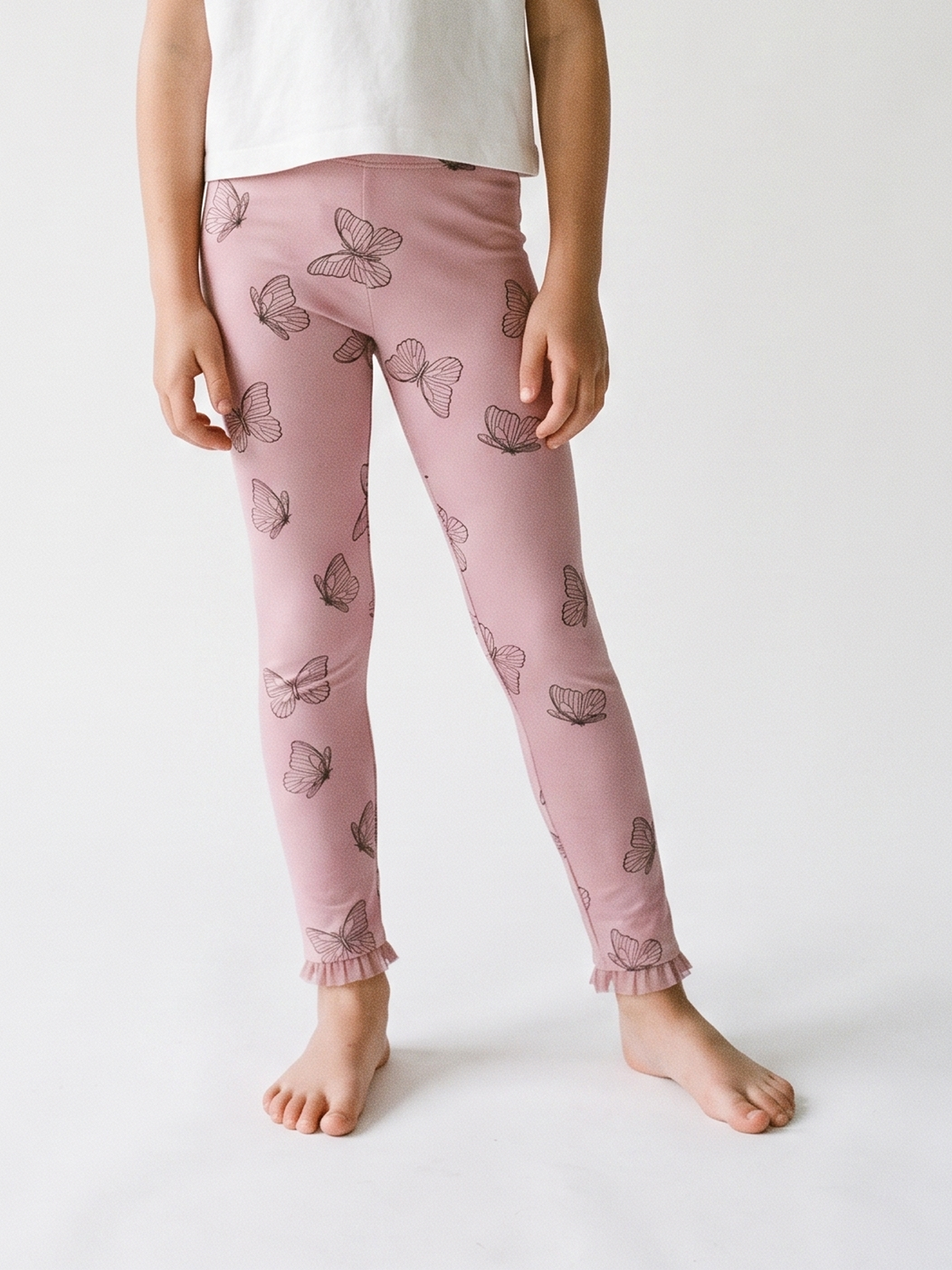 Rose Butterflies | Lány leggings