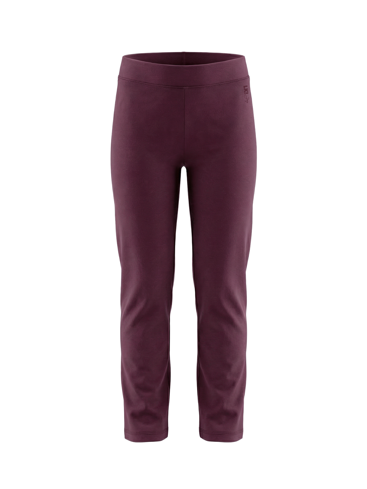 Damson Purple | Lány leggings - egyenes szabás