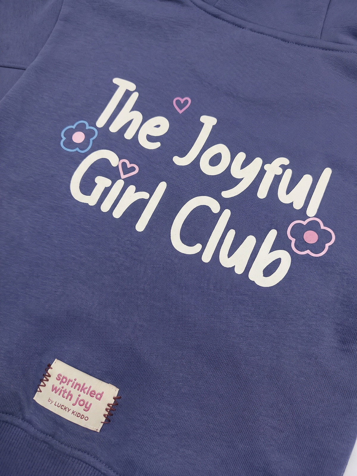 Heron Joyful Club | Bélelt kapucnis dzseki lányoknak - oversized szabás