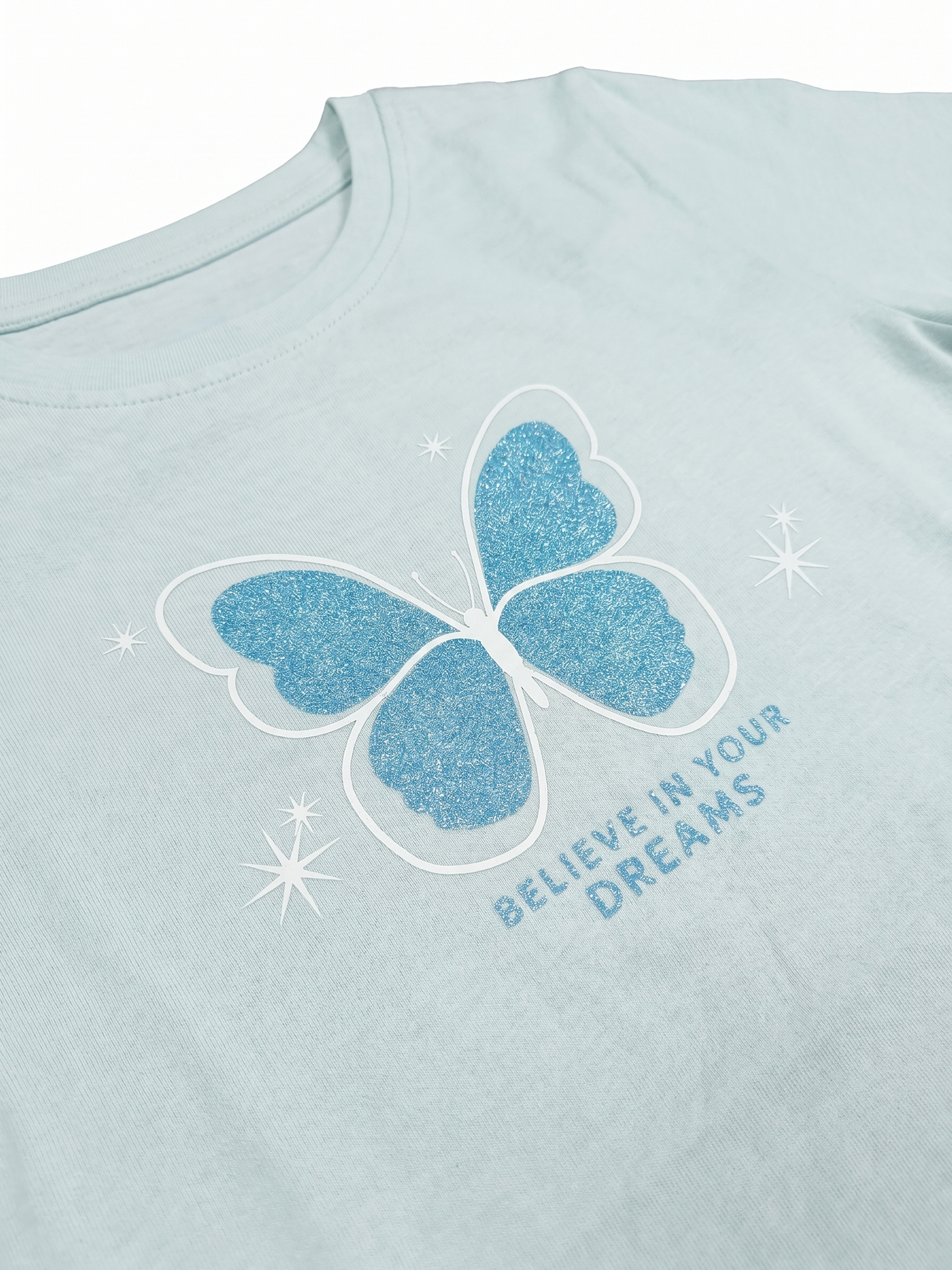 Mint Butterfly | Póló lányoknak - klasszikus szabás