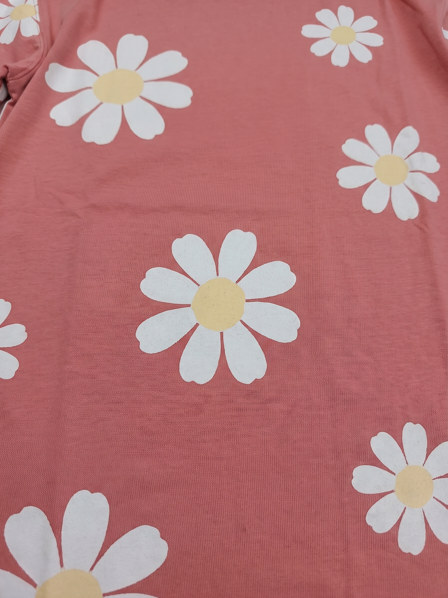 Peach Daisy Field | Póló lányoknak - laza szabás