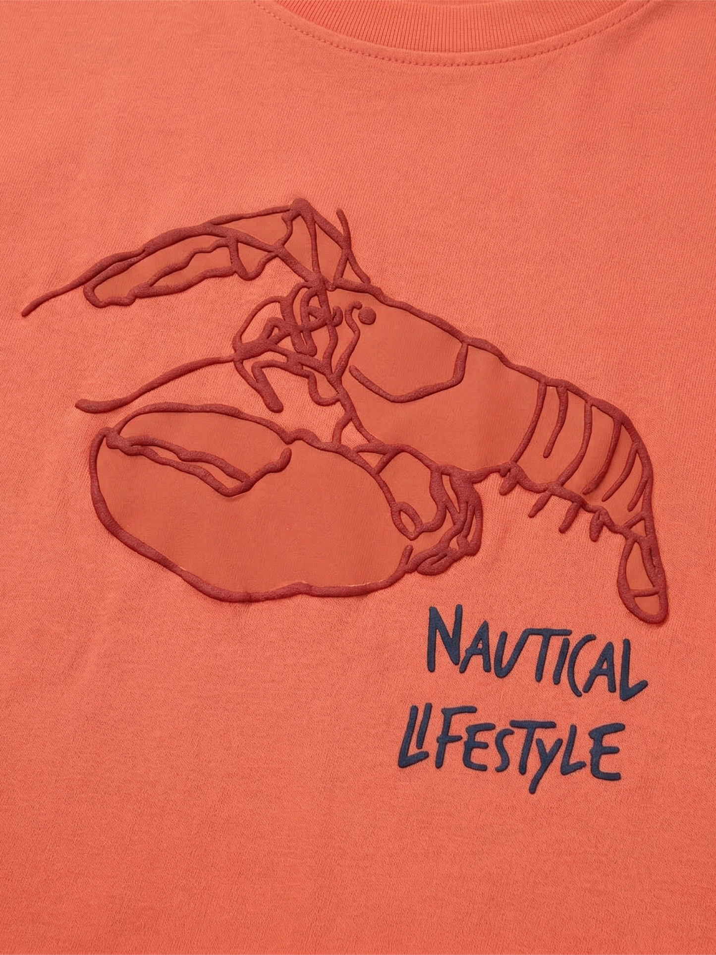 Lobster Nautical Life | Rövid ujjú póló fiúknak