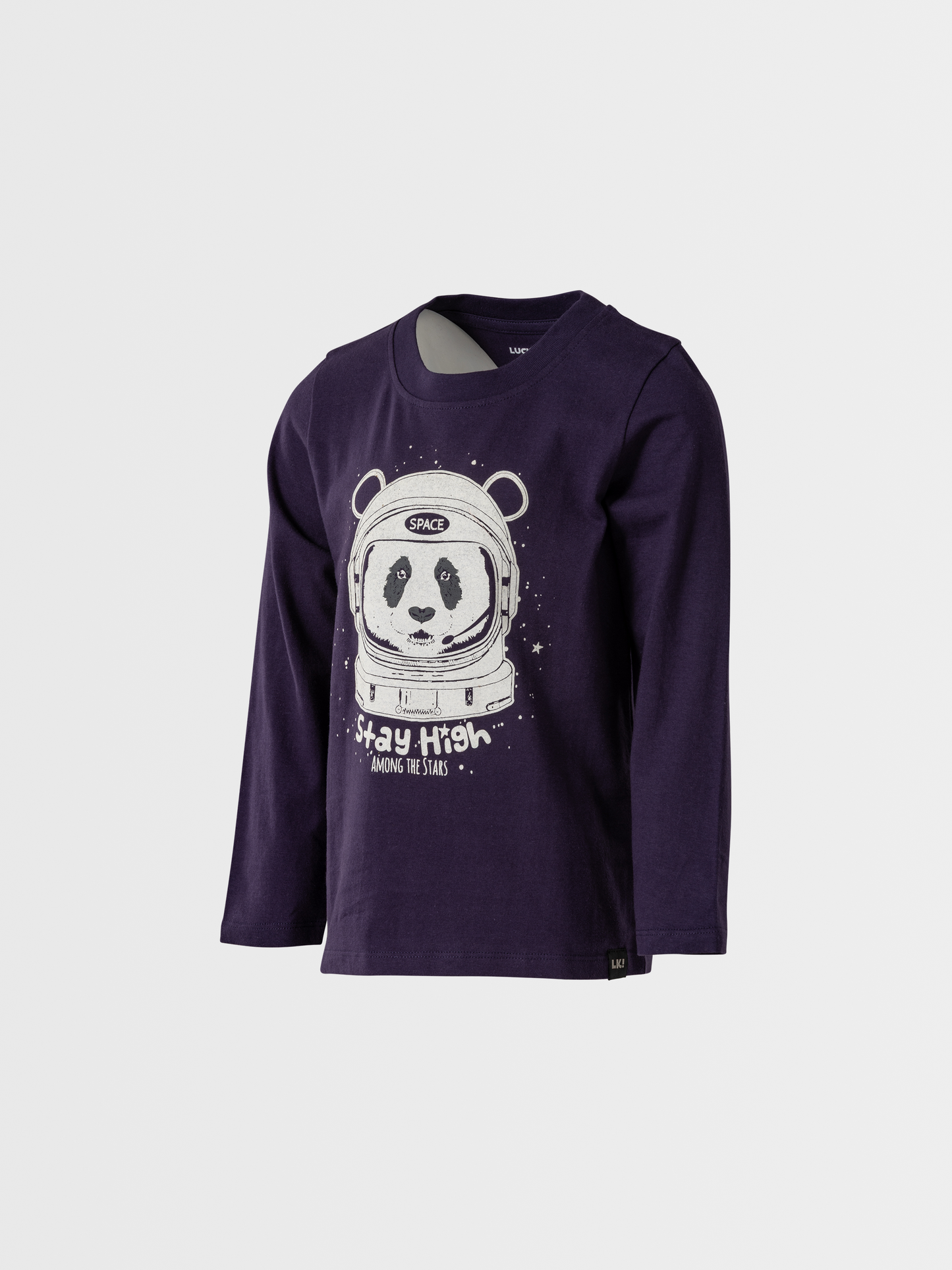 Space Panda | Hosszú ujjú póló fiúknak