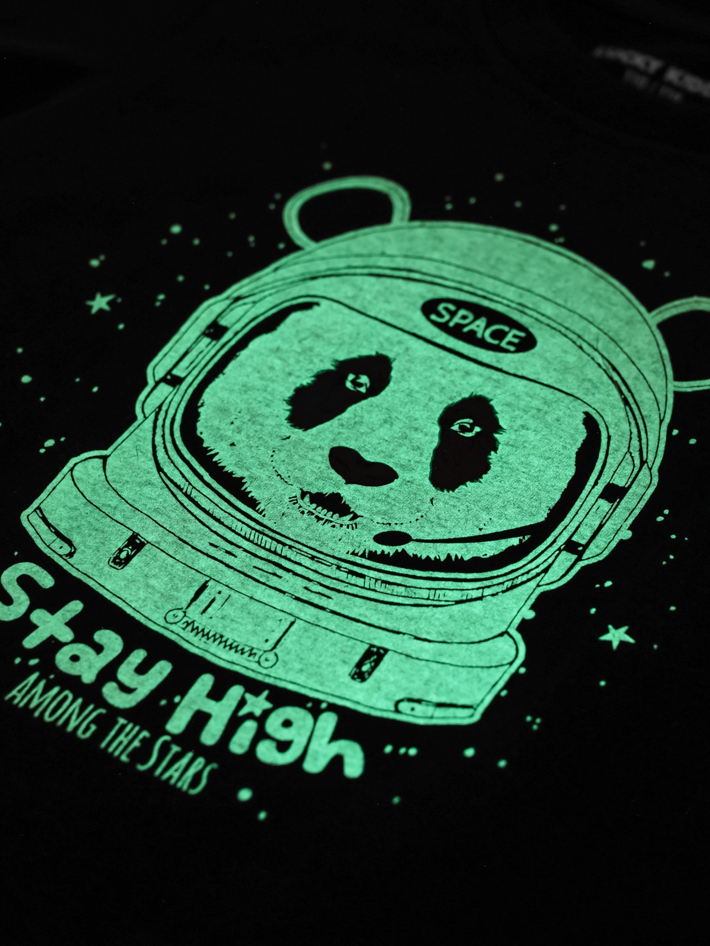 Space Panda | Hosszú ujjú póló fiúknak