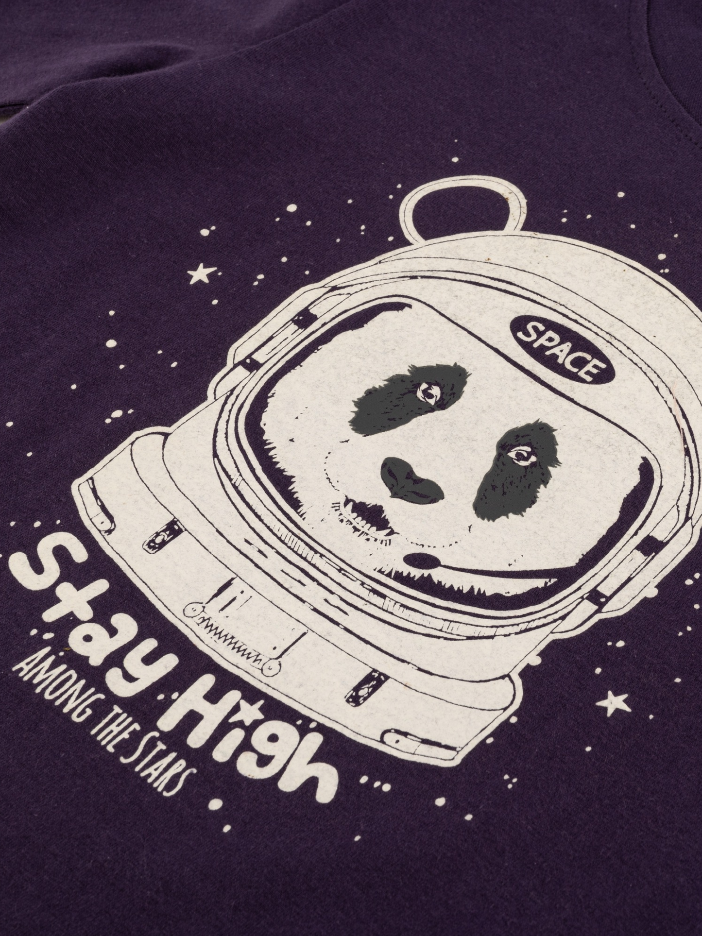 Space Panda | Hosszú ujjú póló fiúknak