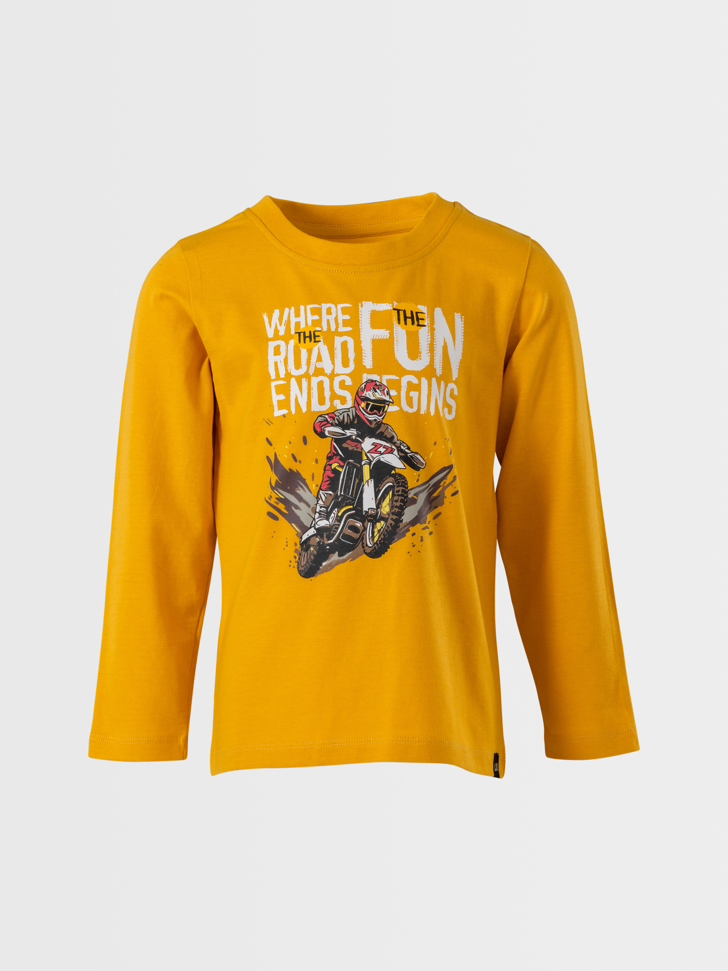Road Fun | Hosszú ujjú póló fiúknak