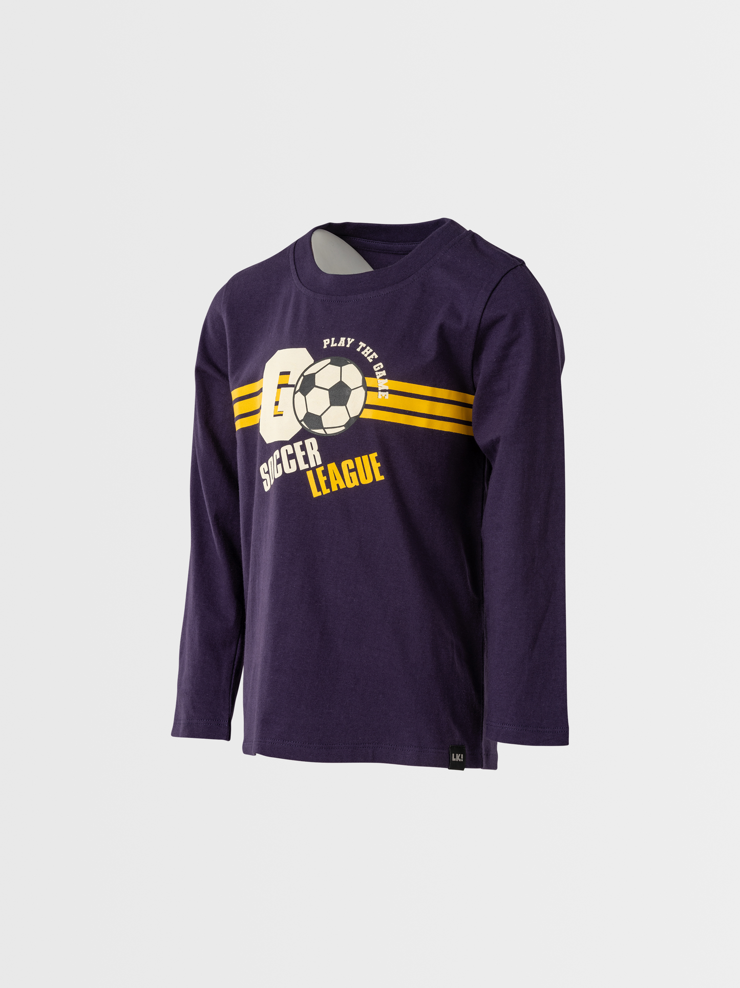 Soccer Blue | Hosszú ujjú póló fiúknak