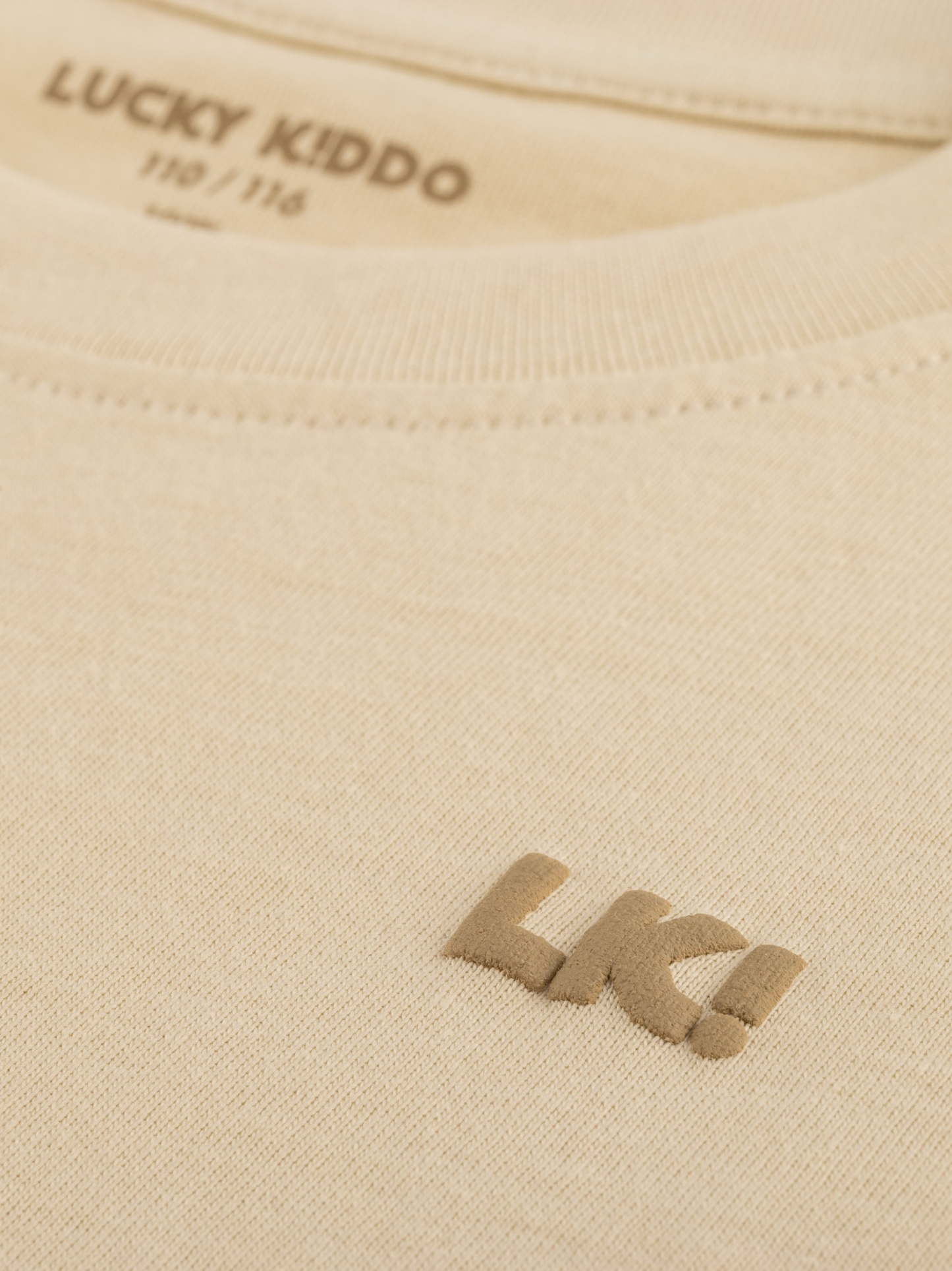 LK Beige | Hosszú ujjú póló fiúknak