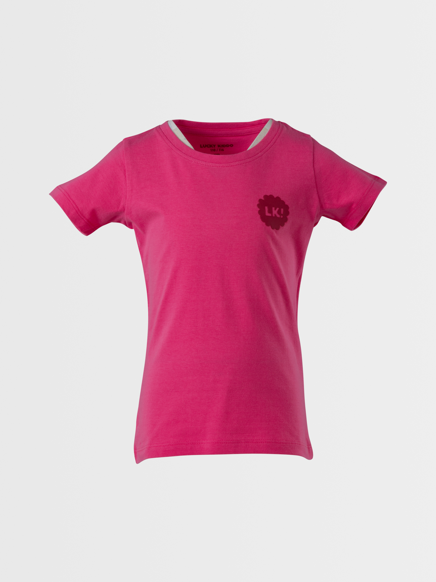 LK Hot Pink | Rövid ujjú póló lányoknak