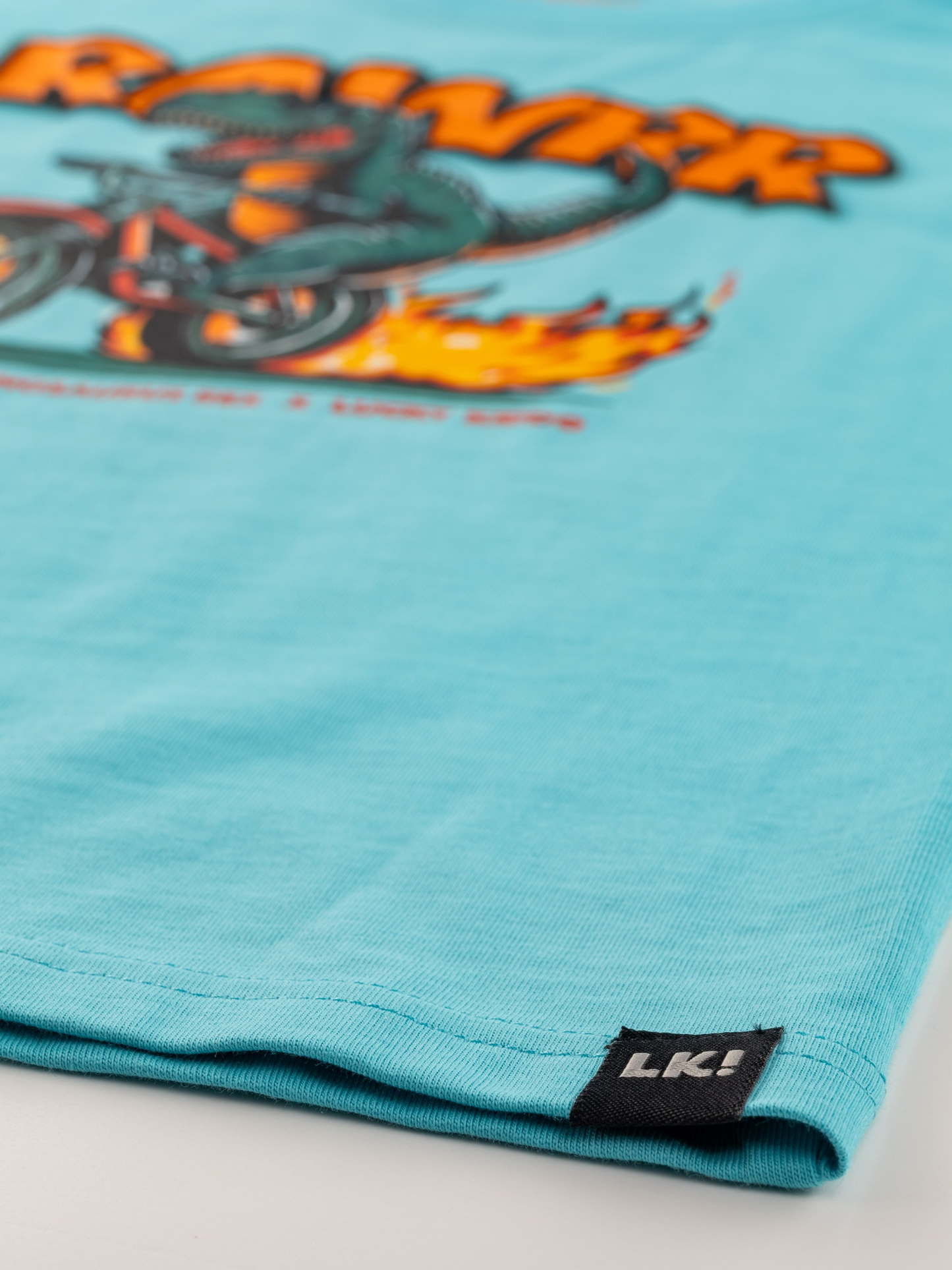 Dino Bike | Rövid ujjú póló fiúknak