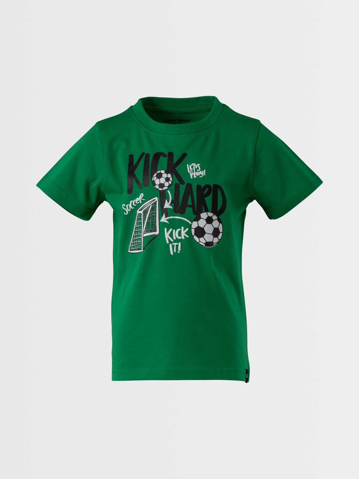 Kick Hard | Rövid ujjú póló fiúknak