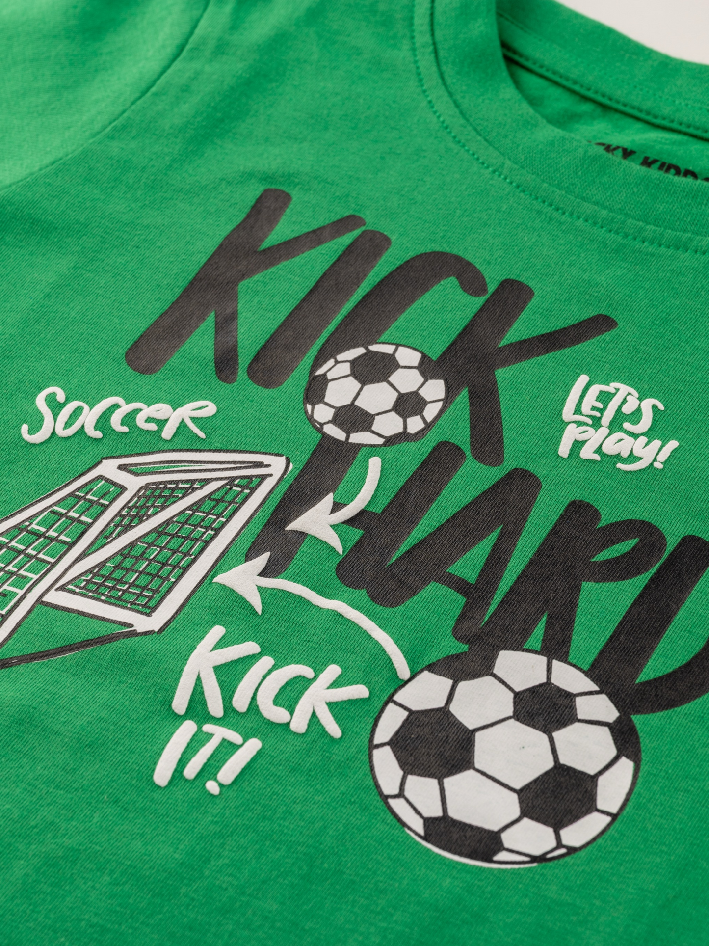 Kick Hard | Rövid ujjú póló fiúknak