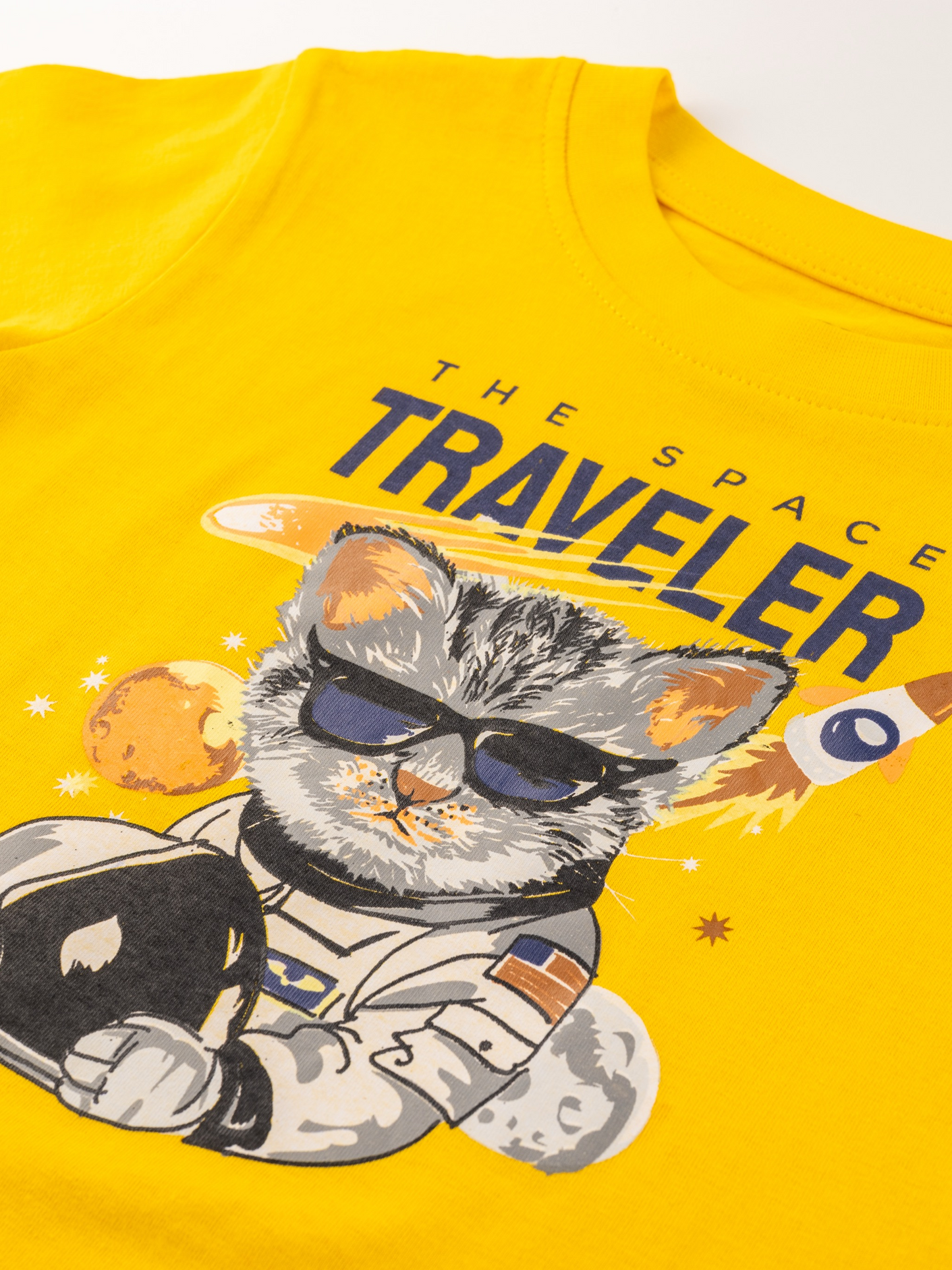Cat In Space | Rövid ujjú póló fiúknak