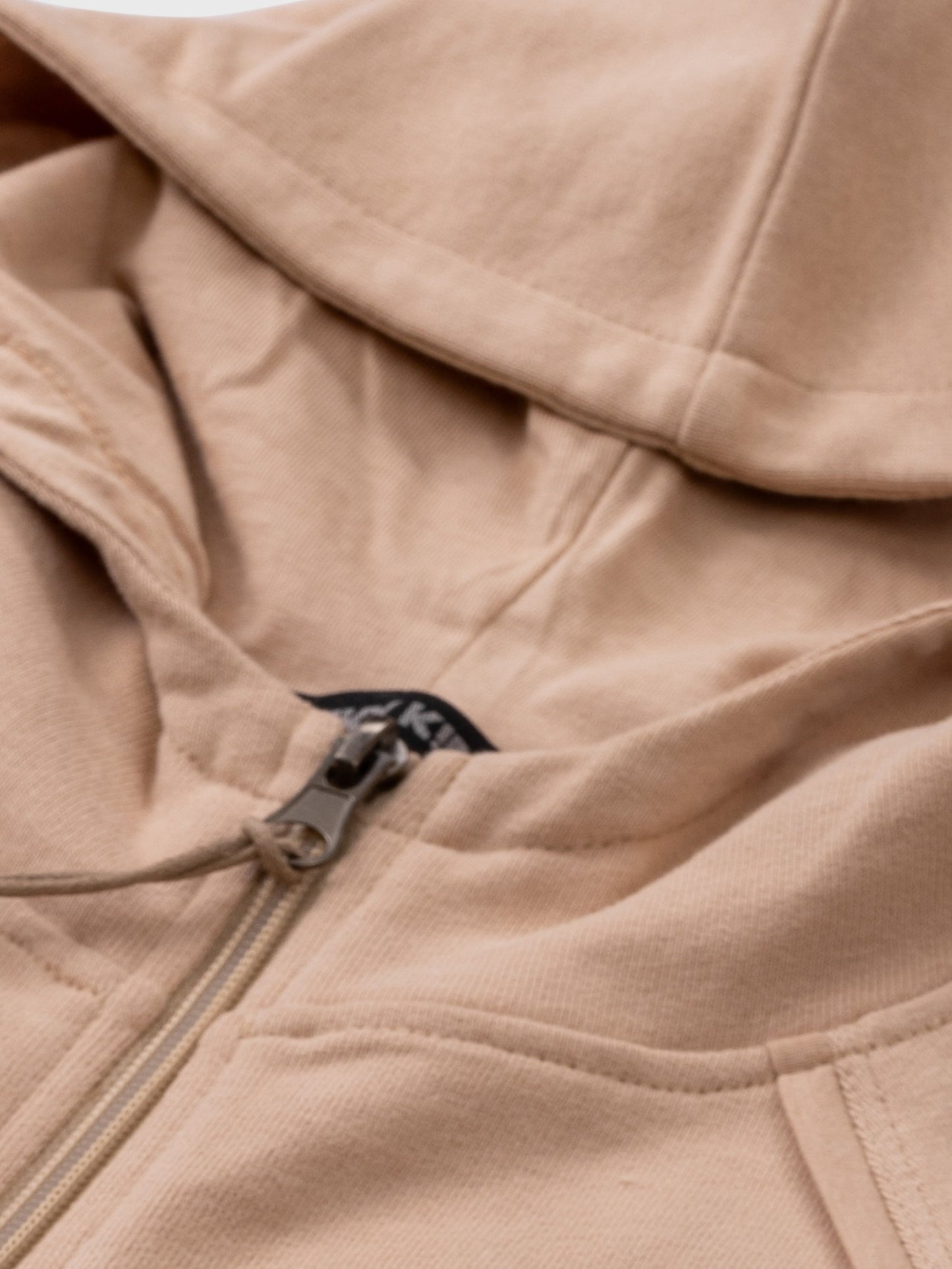 Lány cipzáras kapucnis pulóver Frappé