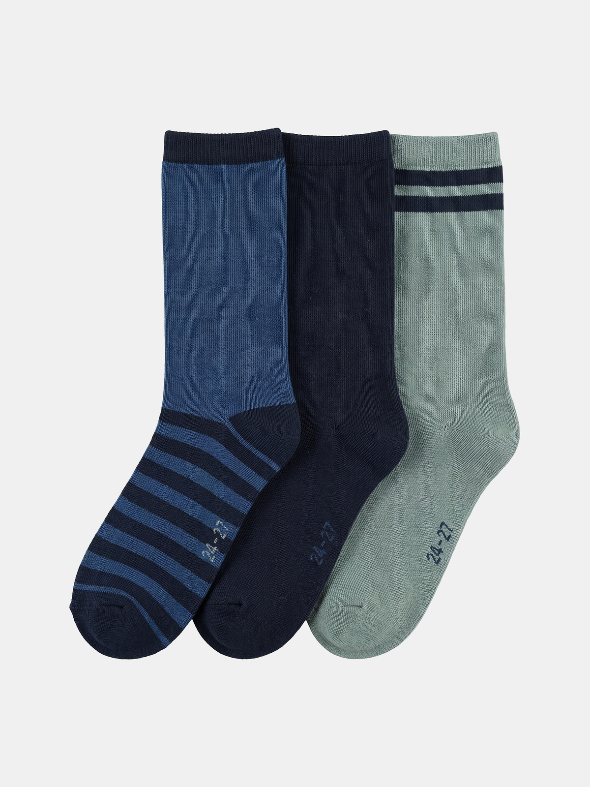 Stripe Line | Fiú zokni (3 db)