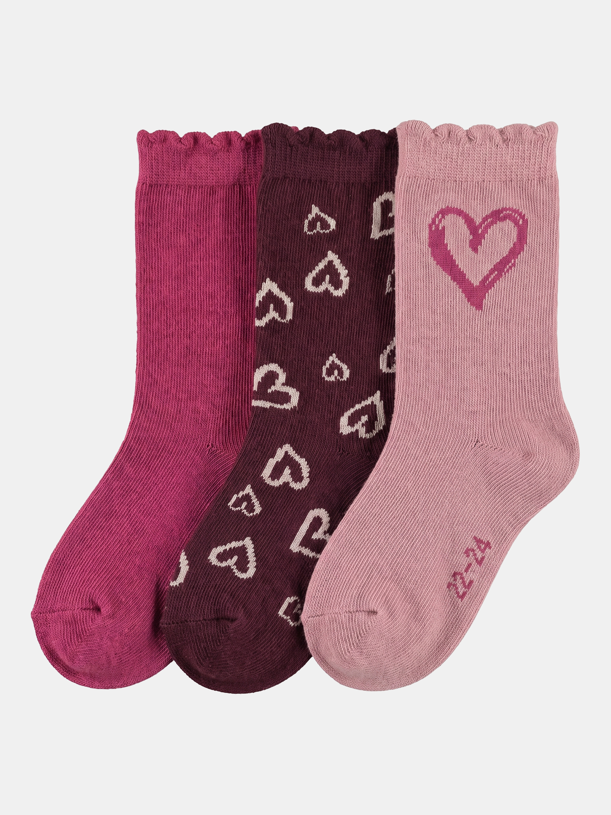 Love Notes | Lány zokni (3 db)