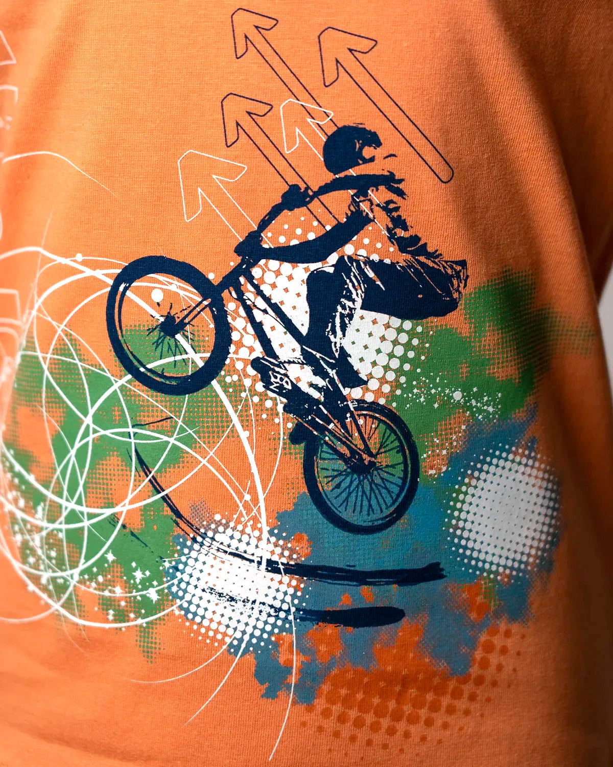 Fiú Póló Biker