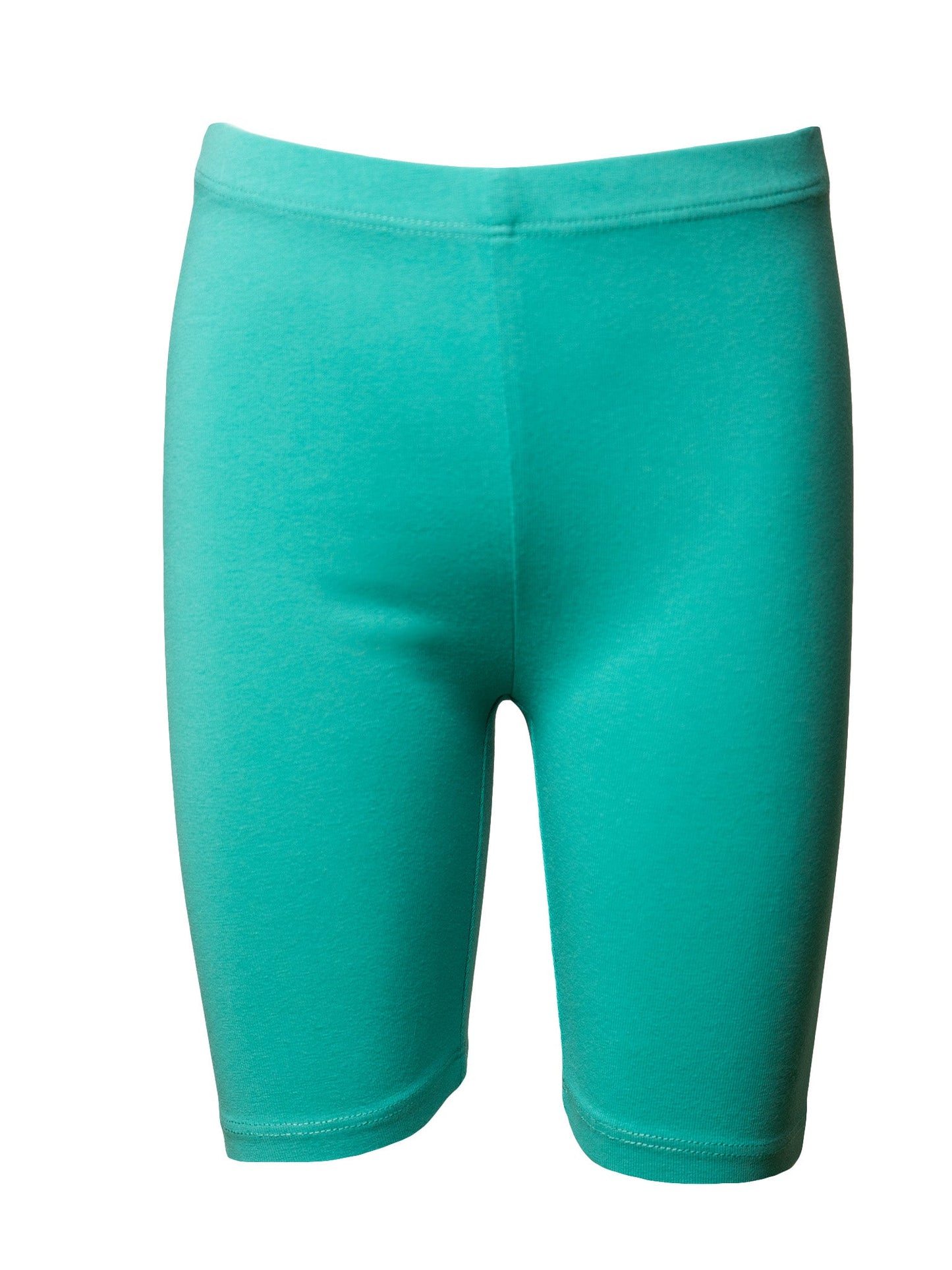 Lány rövid leggings Cool Green