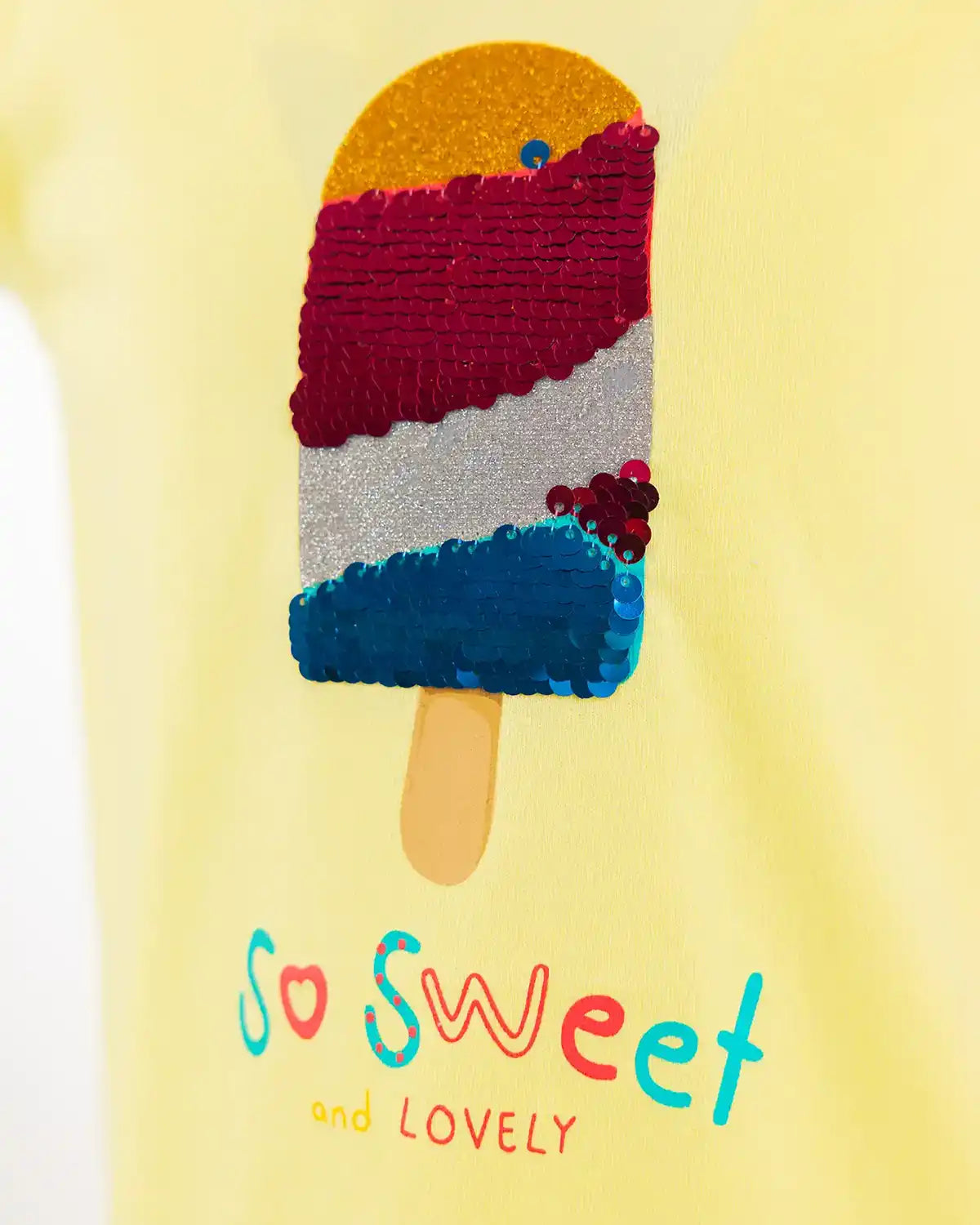 Lány póló Sweet Ice Cream