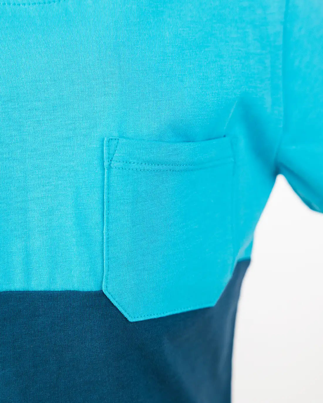 Fiú póló Blue Pocket