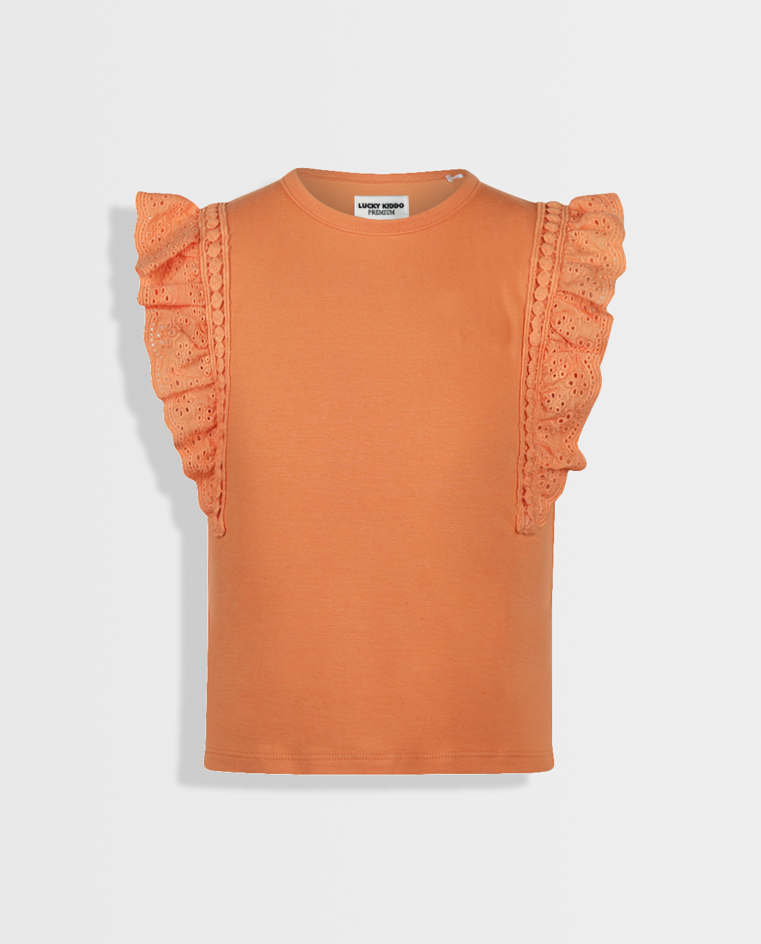 Orange Glow | Rövid ujjú póló lányoknak