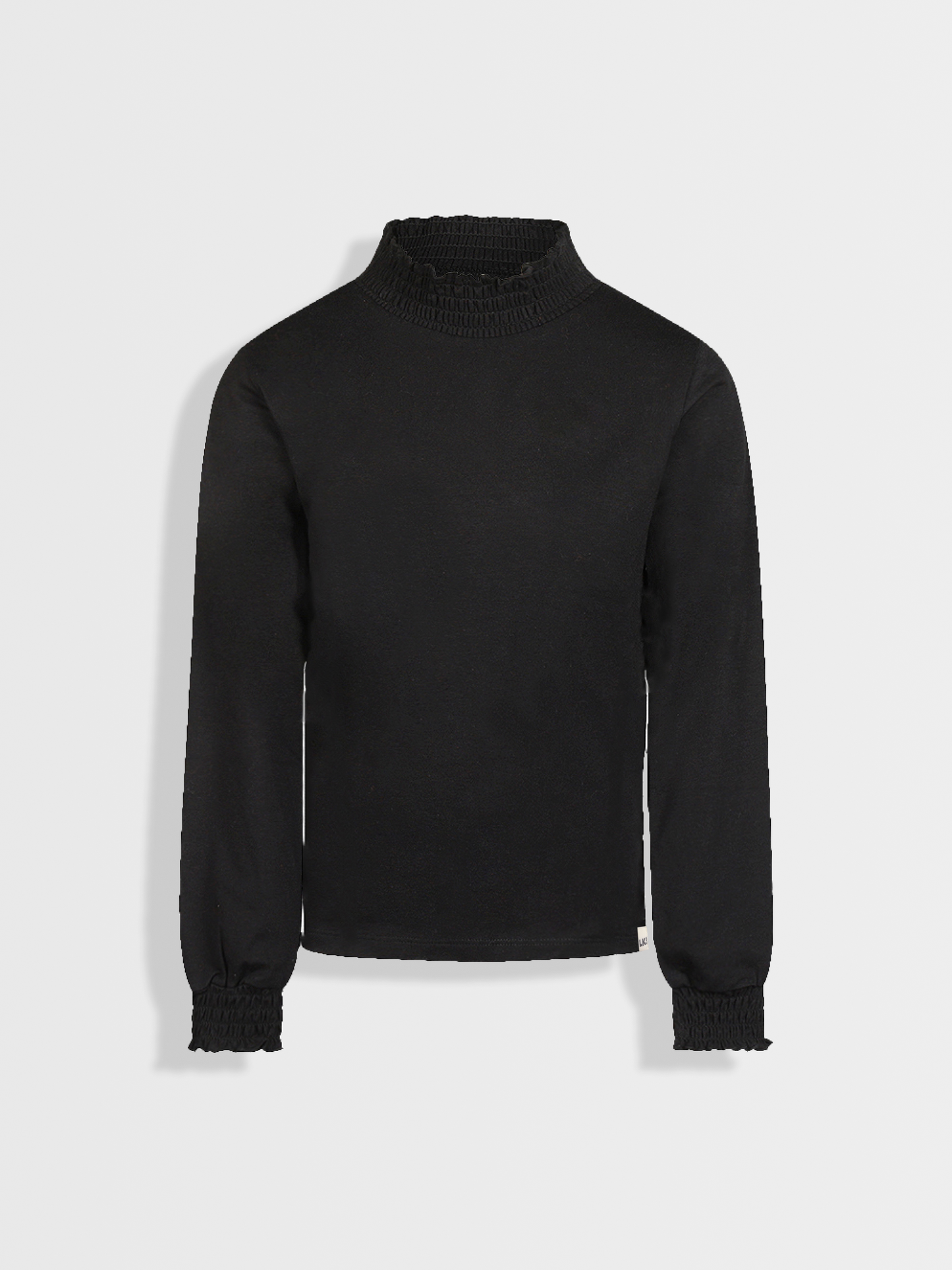Elegant Black | Hosszú ujjú póló lányoknak