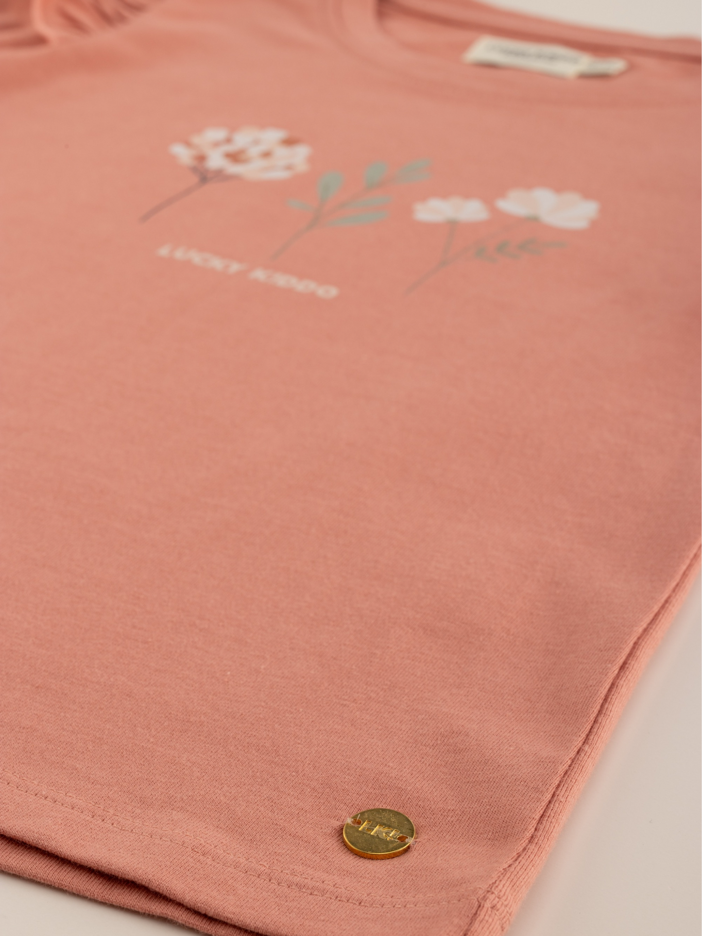 Flower Garden | Hosszú ujjú póló lányoknak