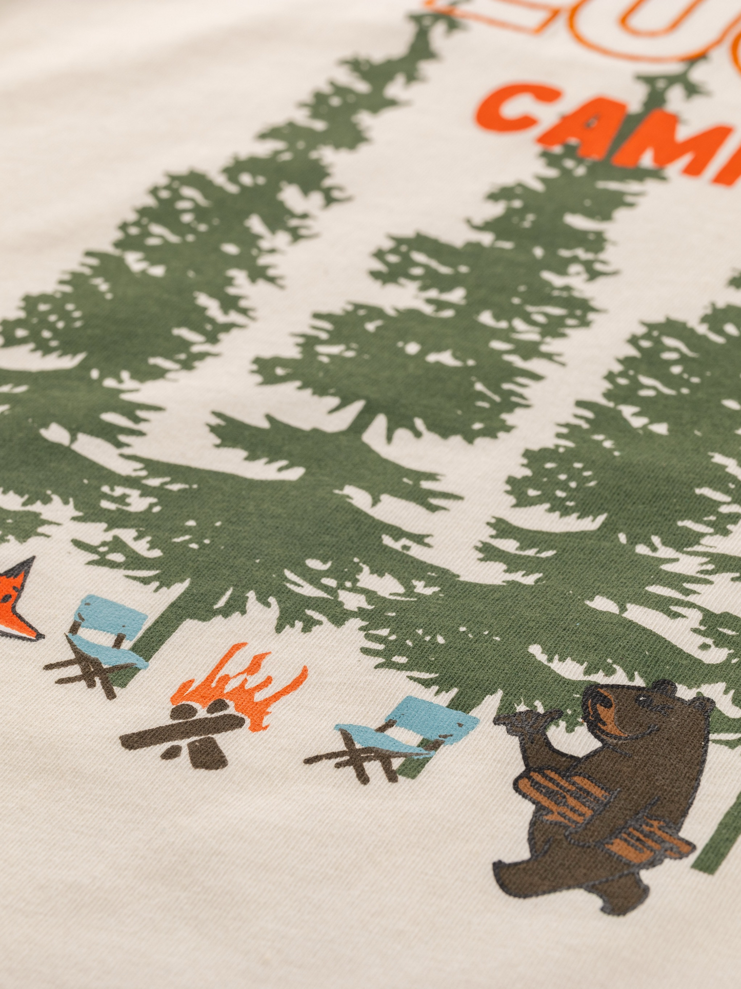 Forest Friends | Rövid ujjú póló fiúknak