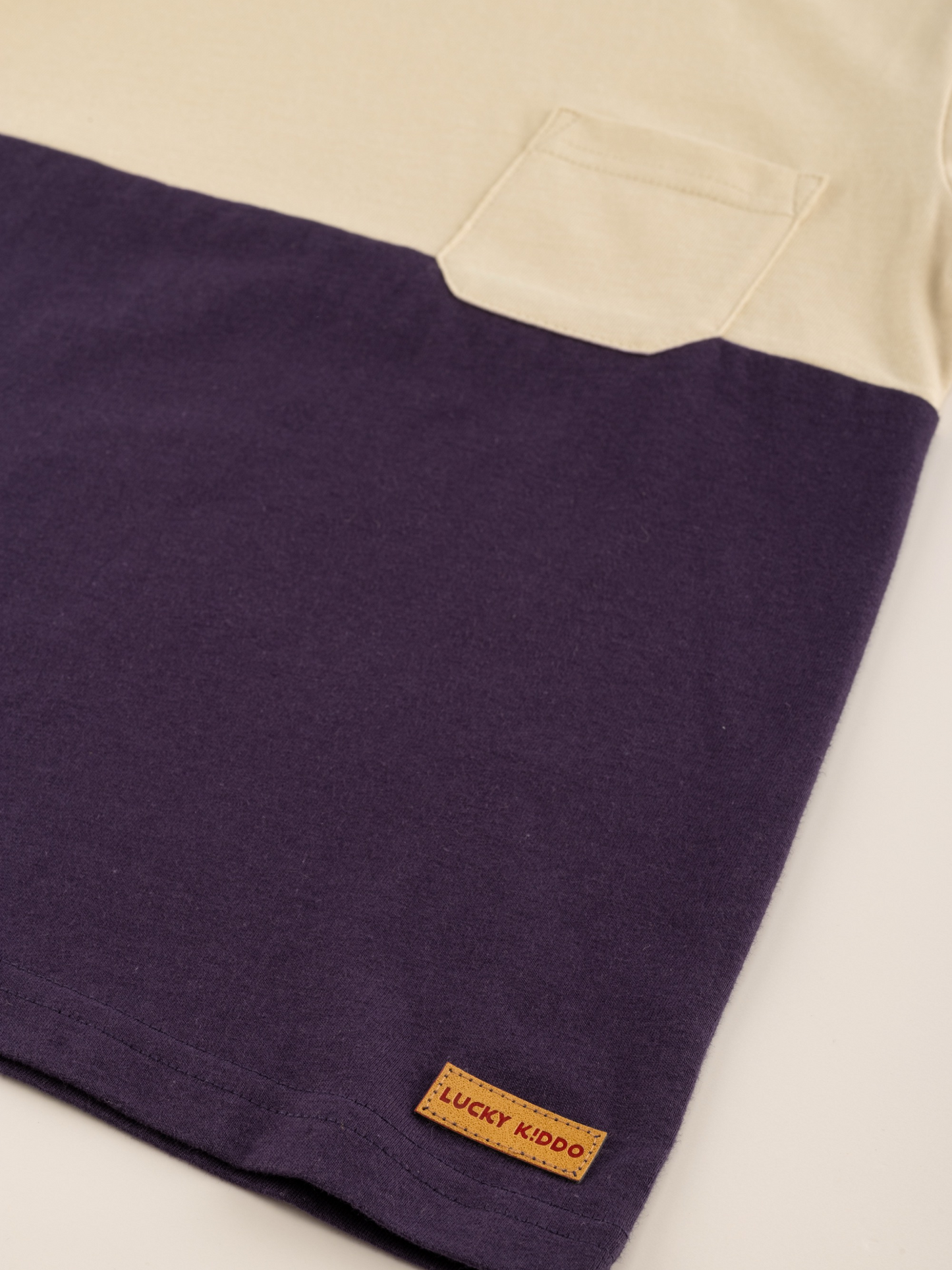 Pocket Blue | Hosszú ujjú póló fiúknak