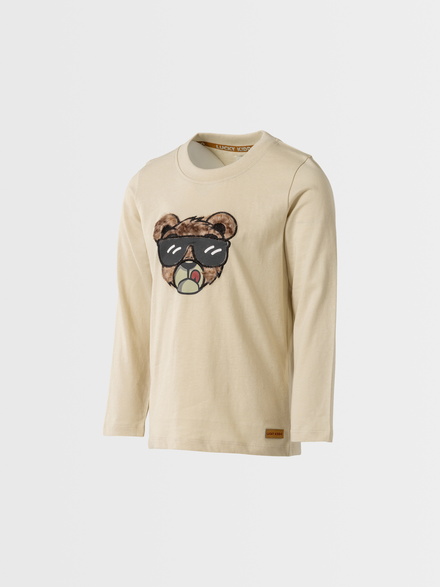 Cool Teddy | Hosszú ujjú póló fiúknak