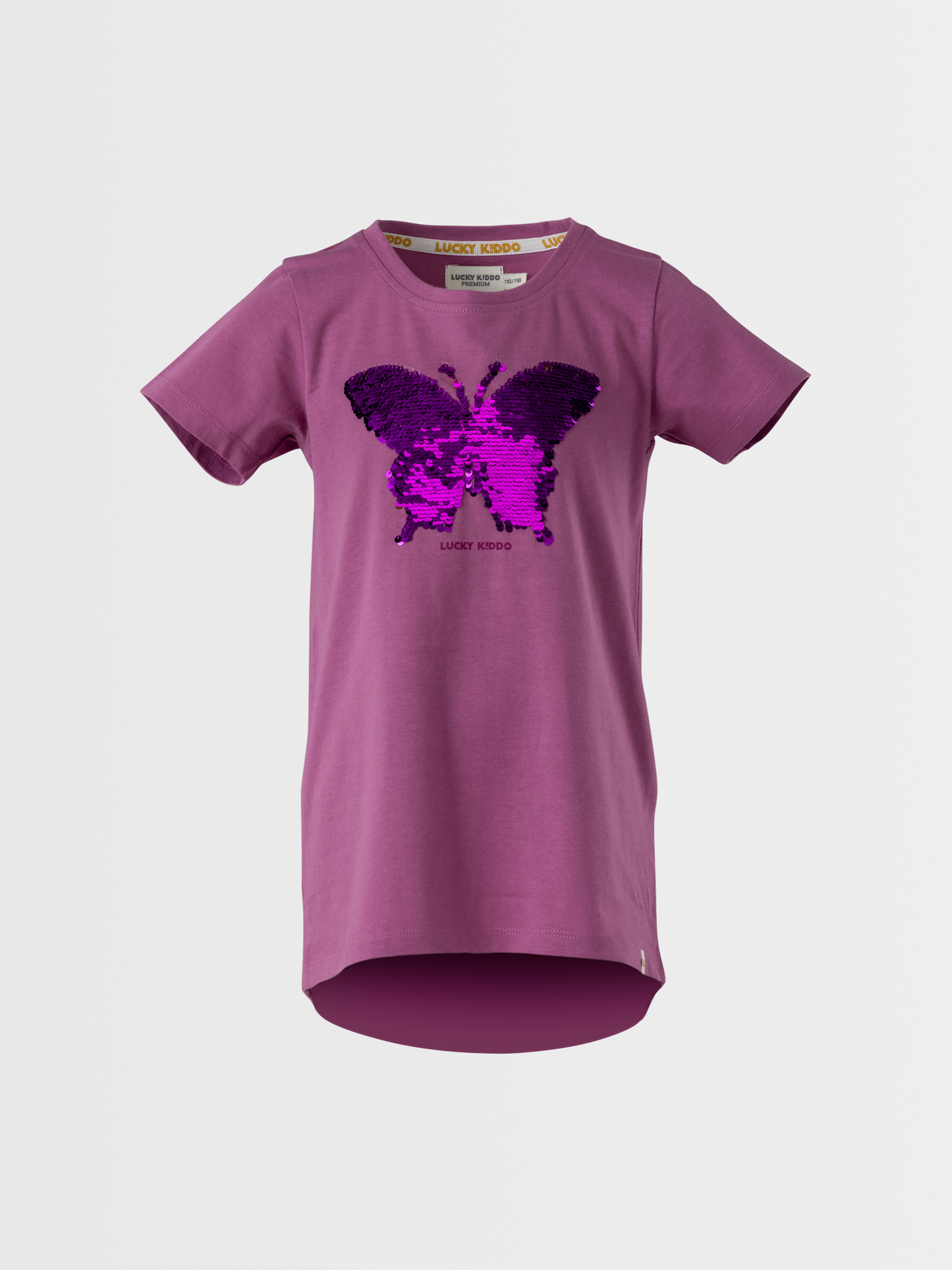 Butterfly Magic | Rövid ujjú tunika lányoknak