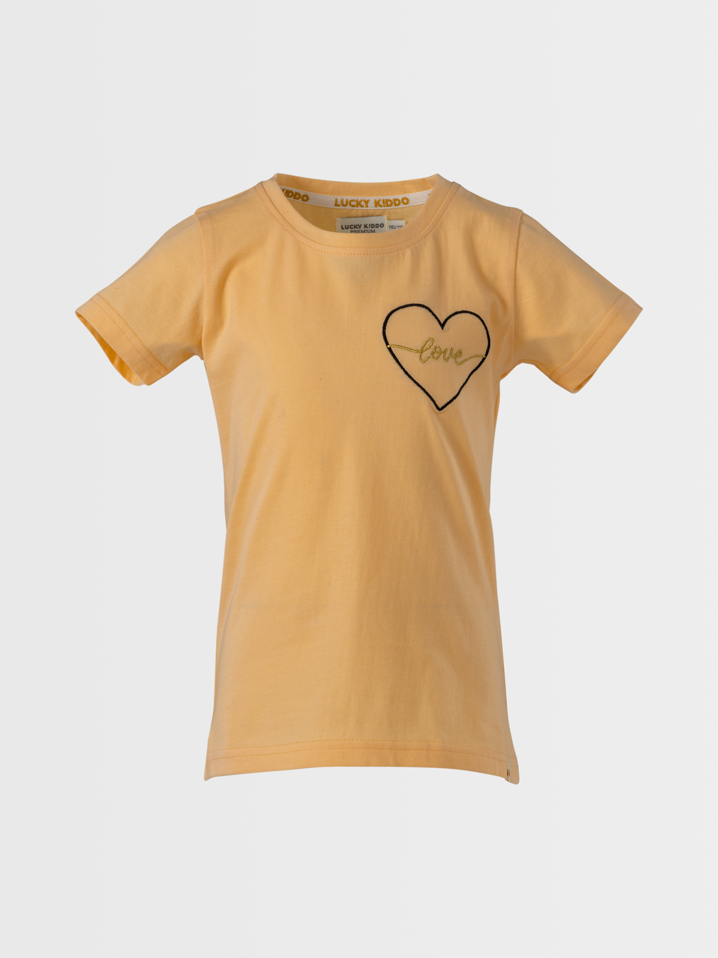 Heart Love | Rövid ujjú póló lányoknak
