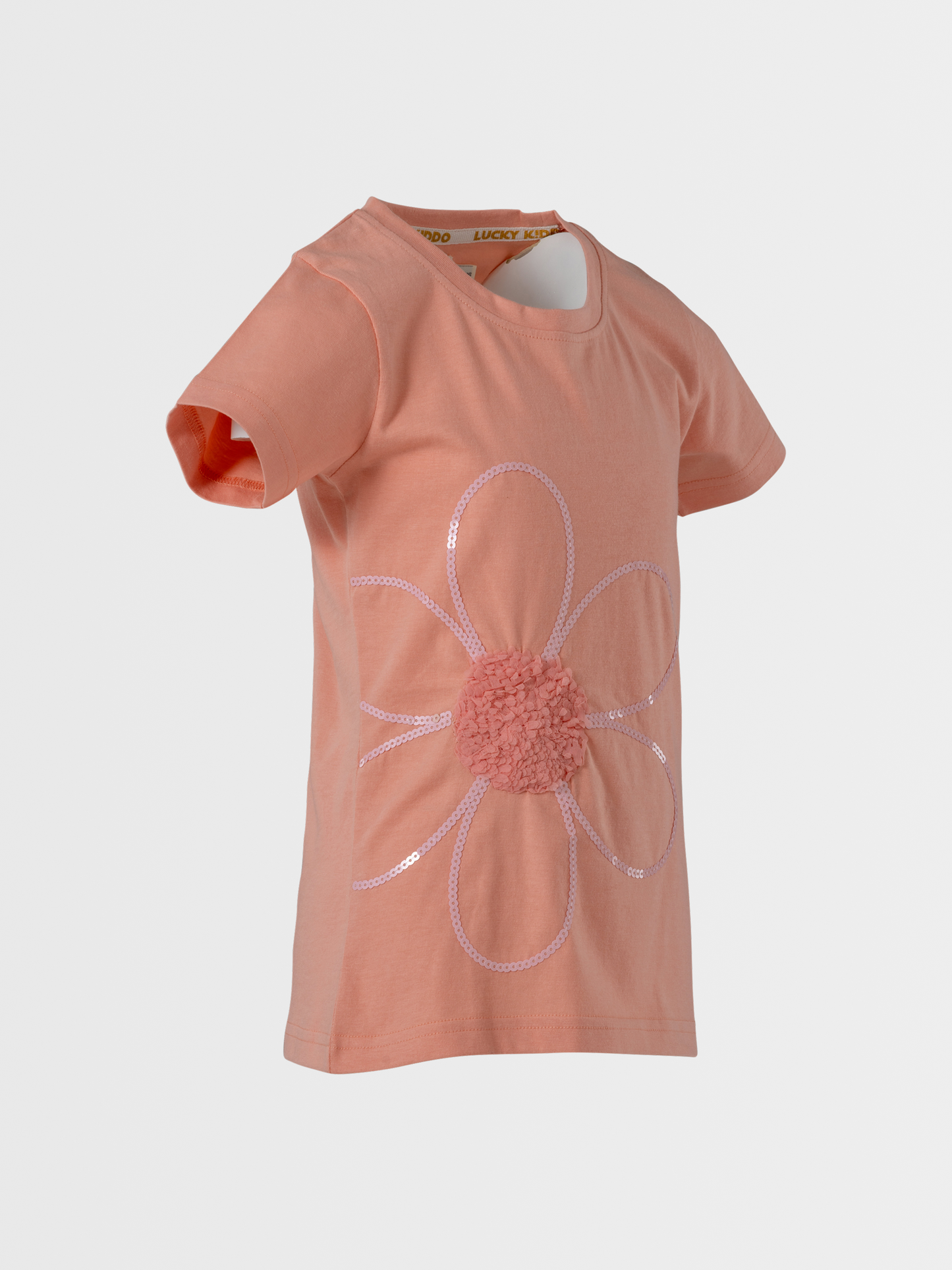 Flower Sparkle | Rövid ujjú póló lányoknak