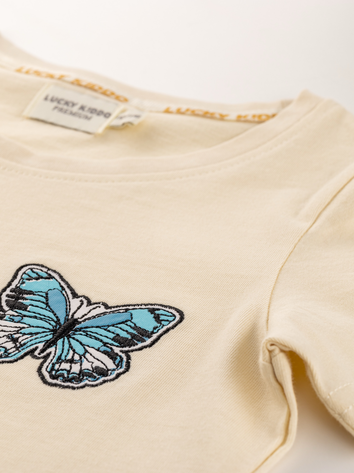 Butterfly | Rövid ujjú póló lányoknak