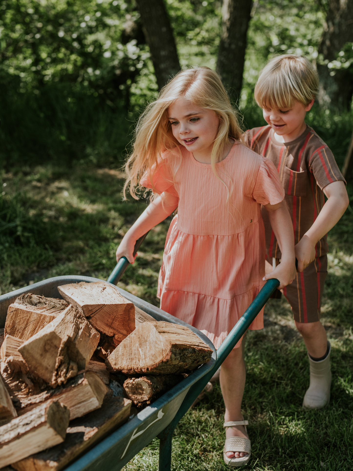 Orange Bloom | Ruha lányoknak