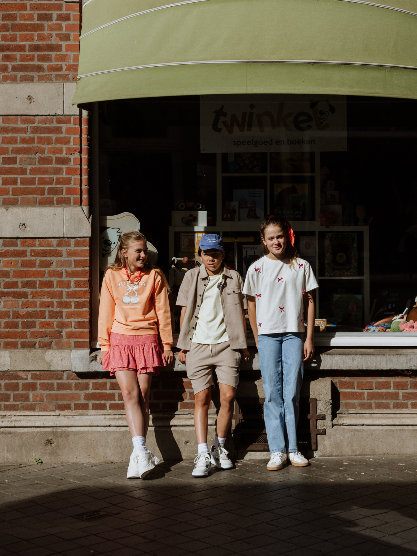 Safari Explorer | Rövid ujjú ing fiúknak